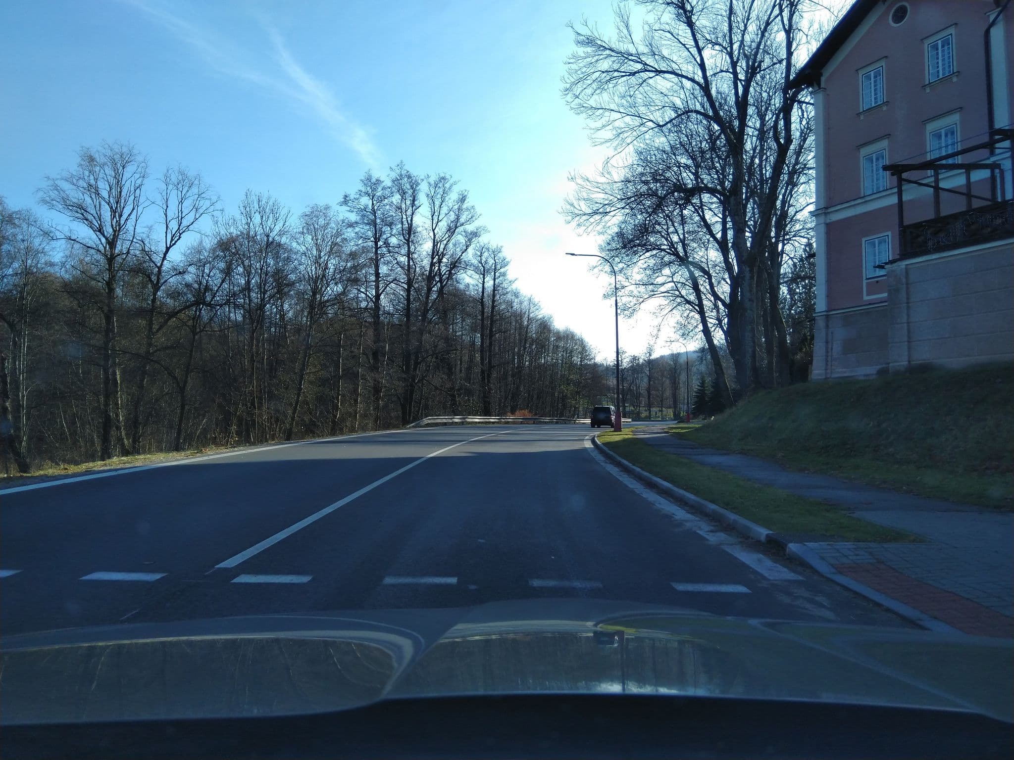 Street view near Hotel- Restaurace Zámek Zdíkov, S.r.o., Zdíkov — © vwv (CC BY-SA · Mapillary)