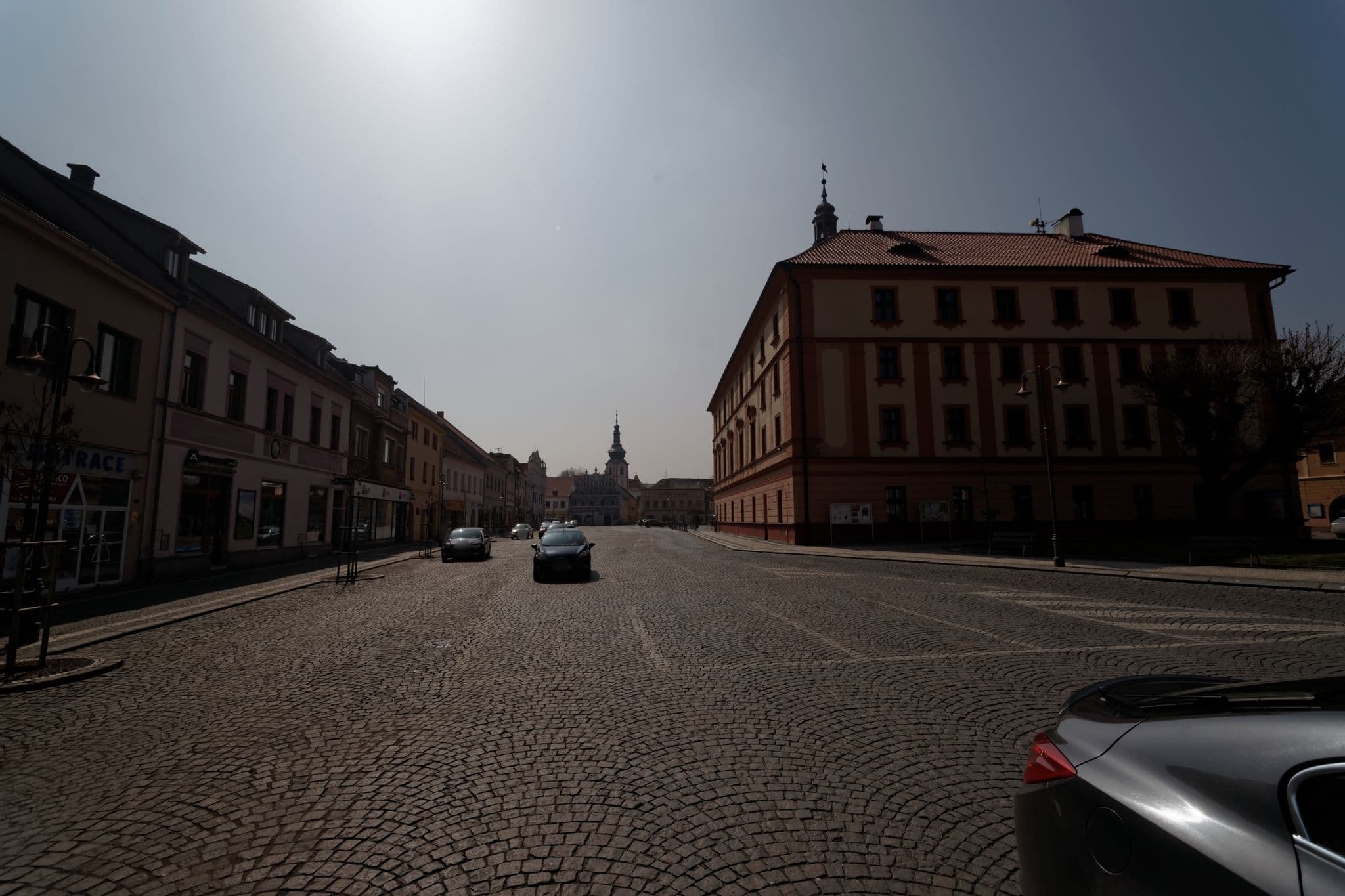 Street view near Apartmány U Náměstí - Sušice, Sušice — © txllxt (CC BY-SA · Mapillary)