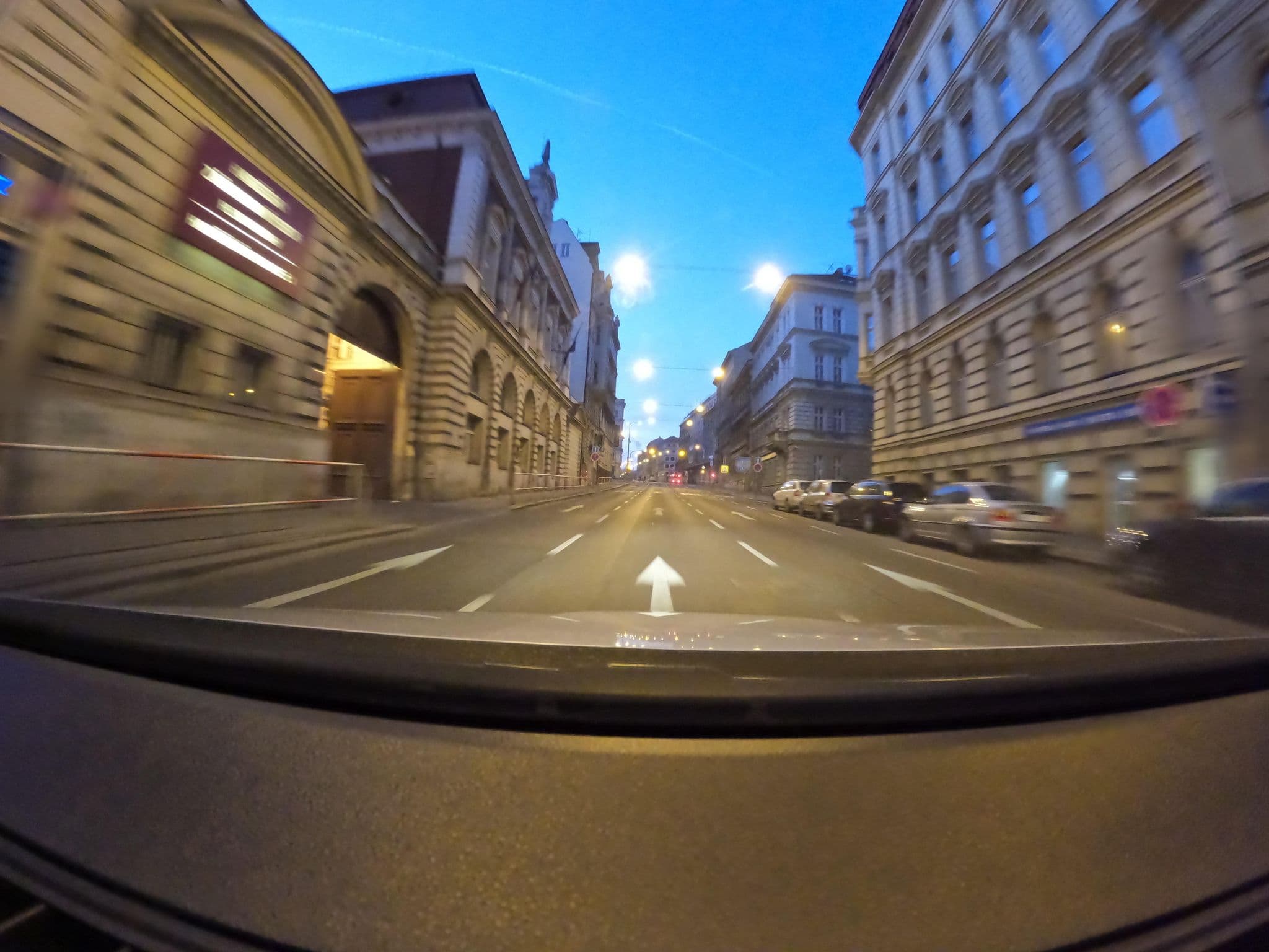 Street view near CHILL Apartments, Nové Město — © jfhs (CC BY-SA · Mapillary)
