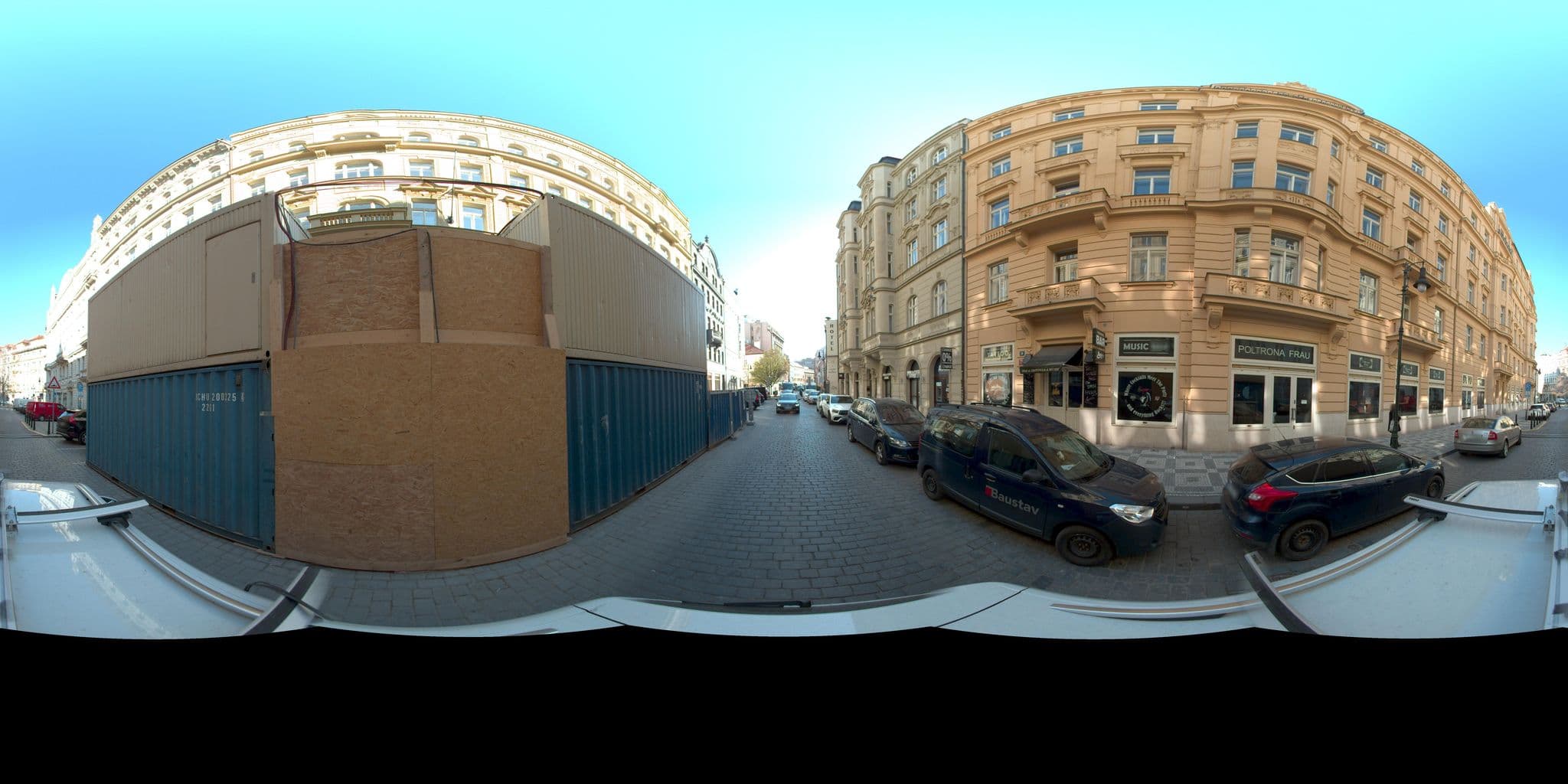 Street view near Pytloun Bristol Residence Prague, Prague — © kolarius27 (CC BY-SA · Mapillary)