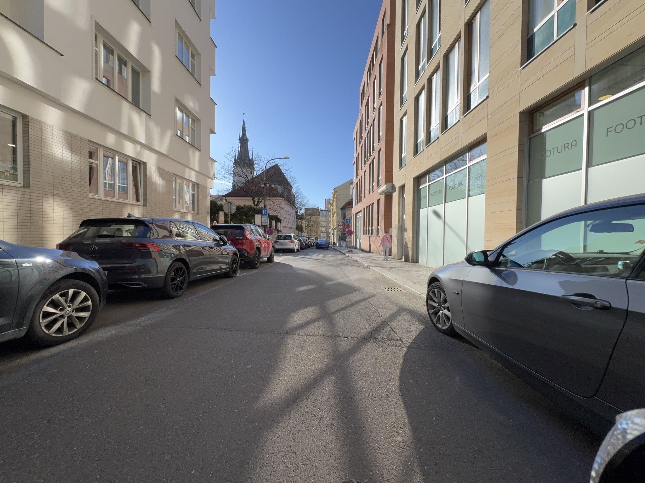 Street view near Mamaison Residence Downtown Prague, Nové Město — © ondrejlopatka (CC BY-SA · Mapillary)