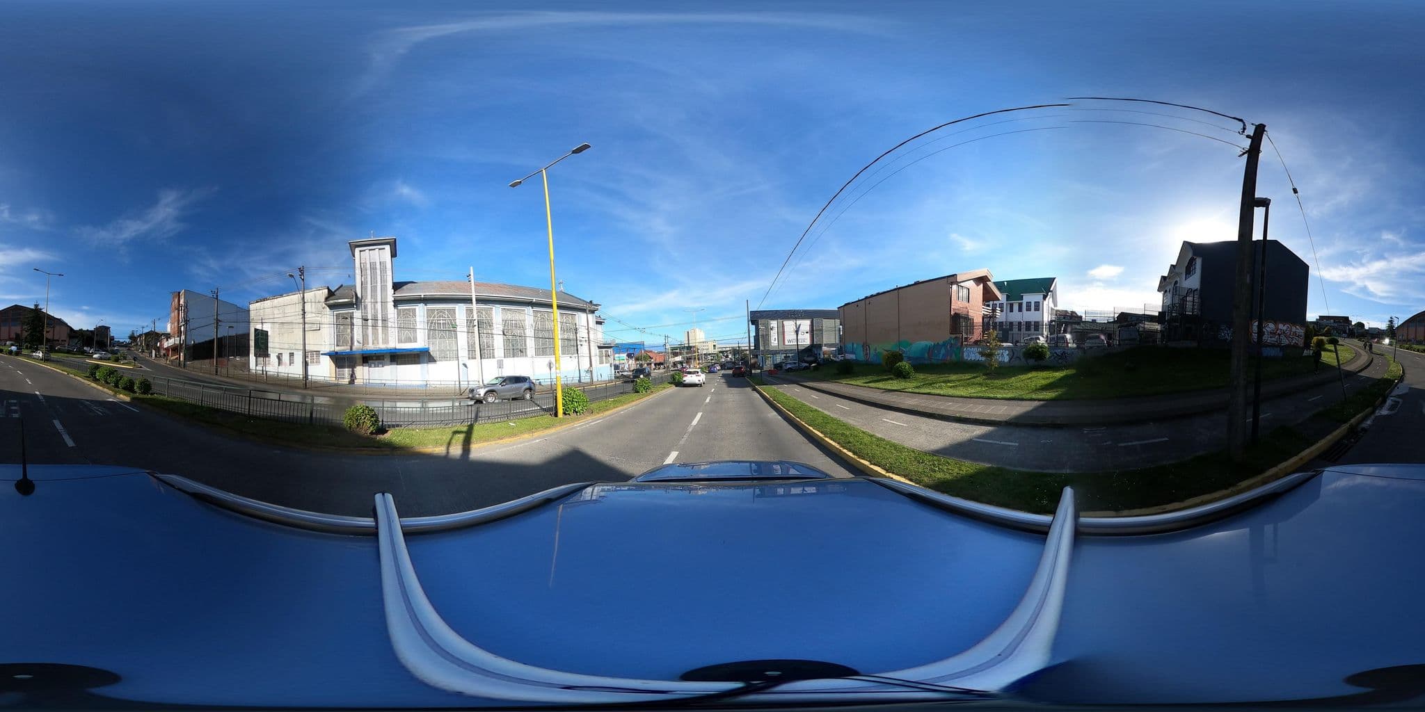 Street view near Hostal Central, Puerto Montt — © Kaart_Local (CC BY-SA · Mapillary)