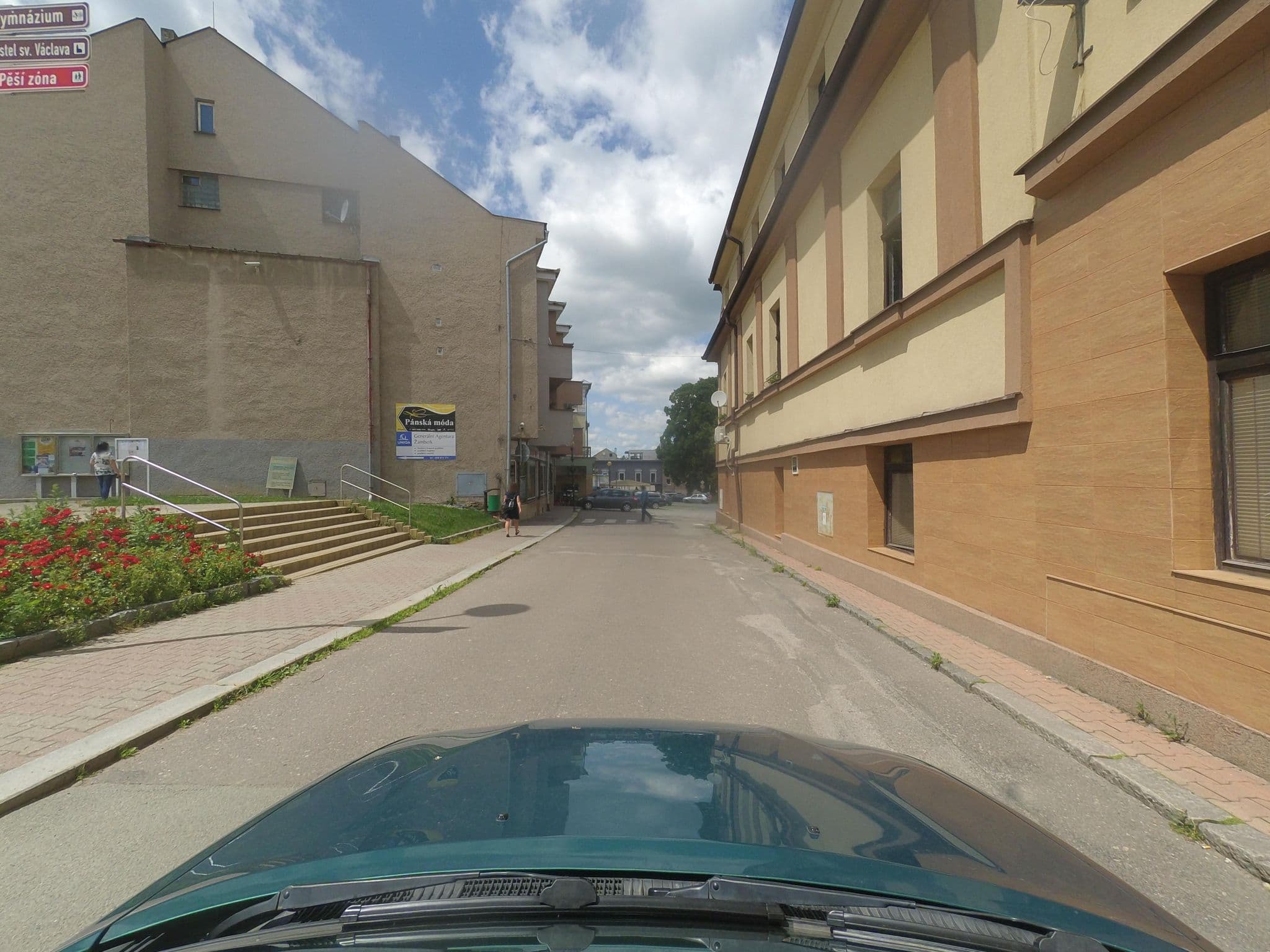 Street view near Hotel Panský dům, Žamberk — © wegavision (CC BY-SA · Mapillary)