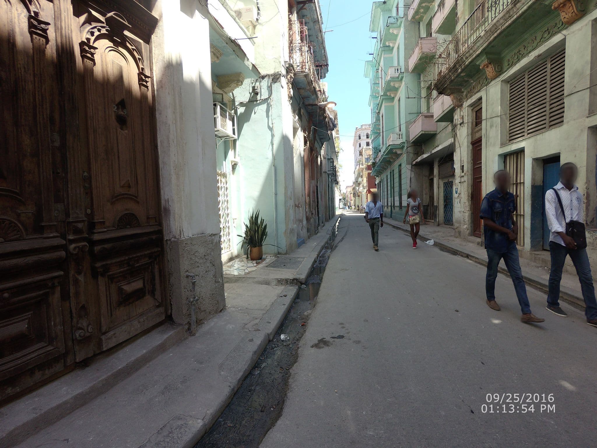 Street view near Hostal Balcones Villegas, La Habana Vieja — © havana (CC BY-SA · Mapillary)