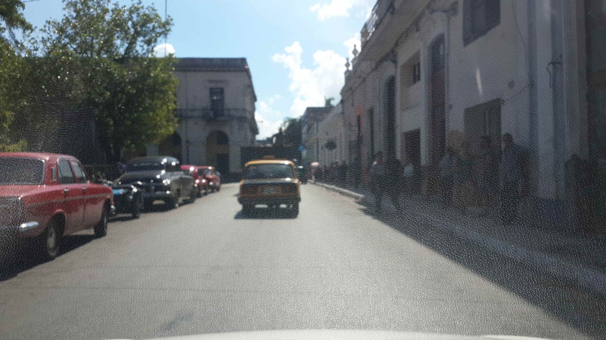 Street view near Hotel Louvre, Matanzas — © davidcalas (CC BY-SA · Mapillary)