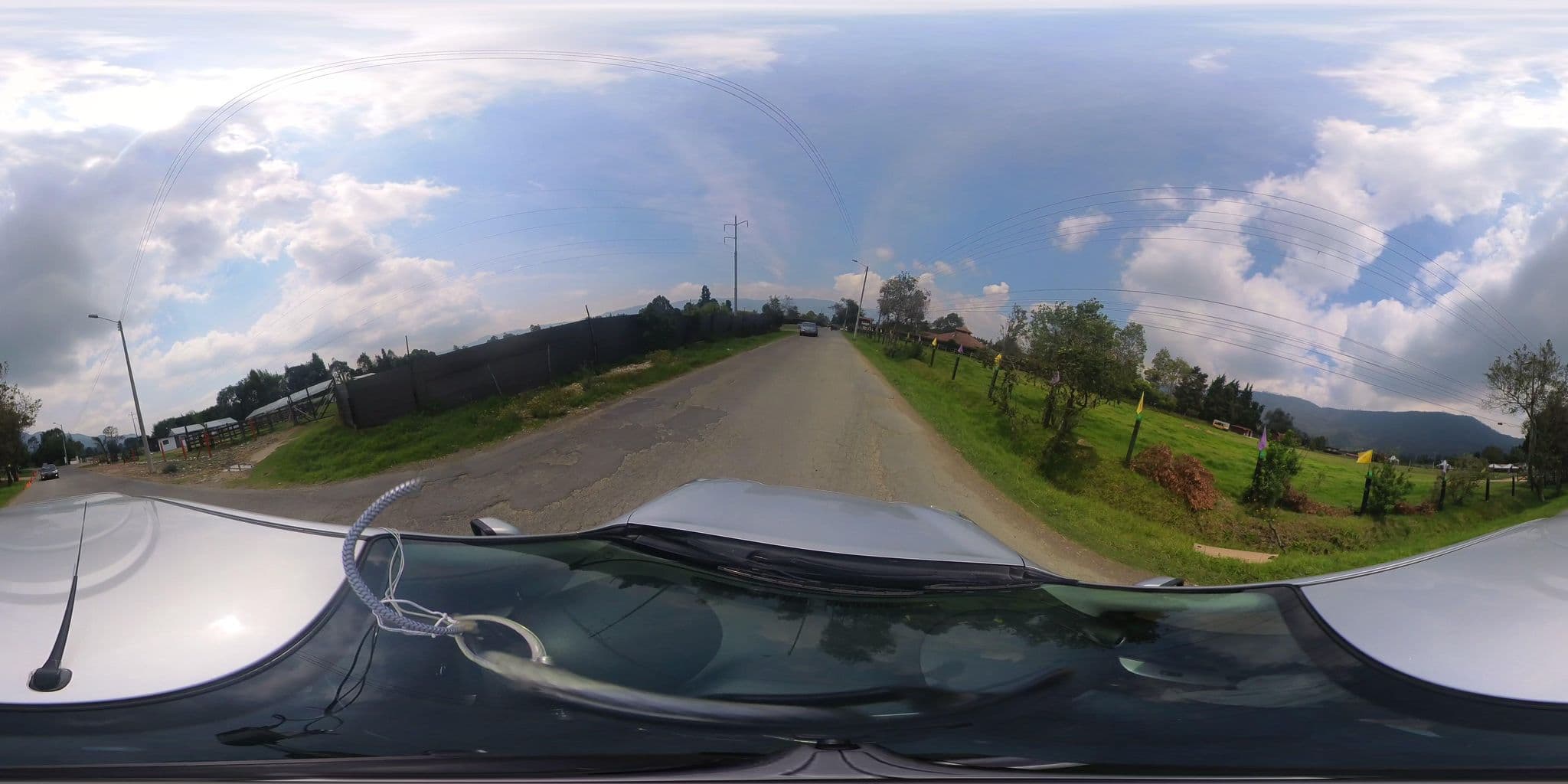Street view near GLAMPING AND CAMPING EL NODO, Tenjo — © Kaart_Local (CC BY-SA · Mapillary)