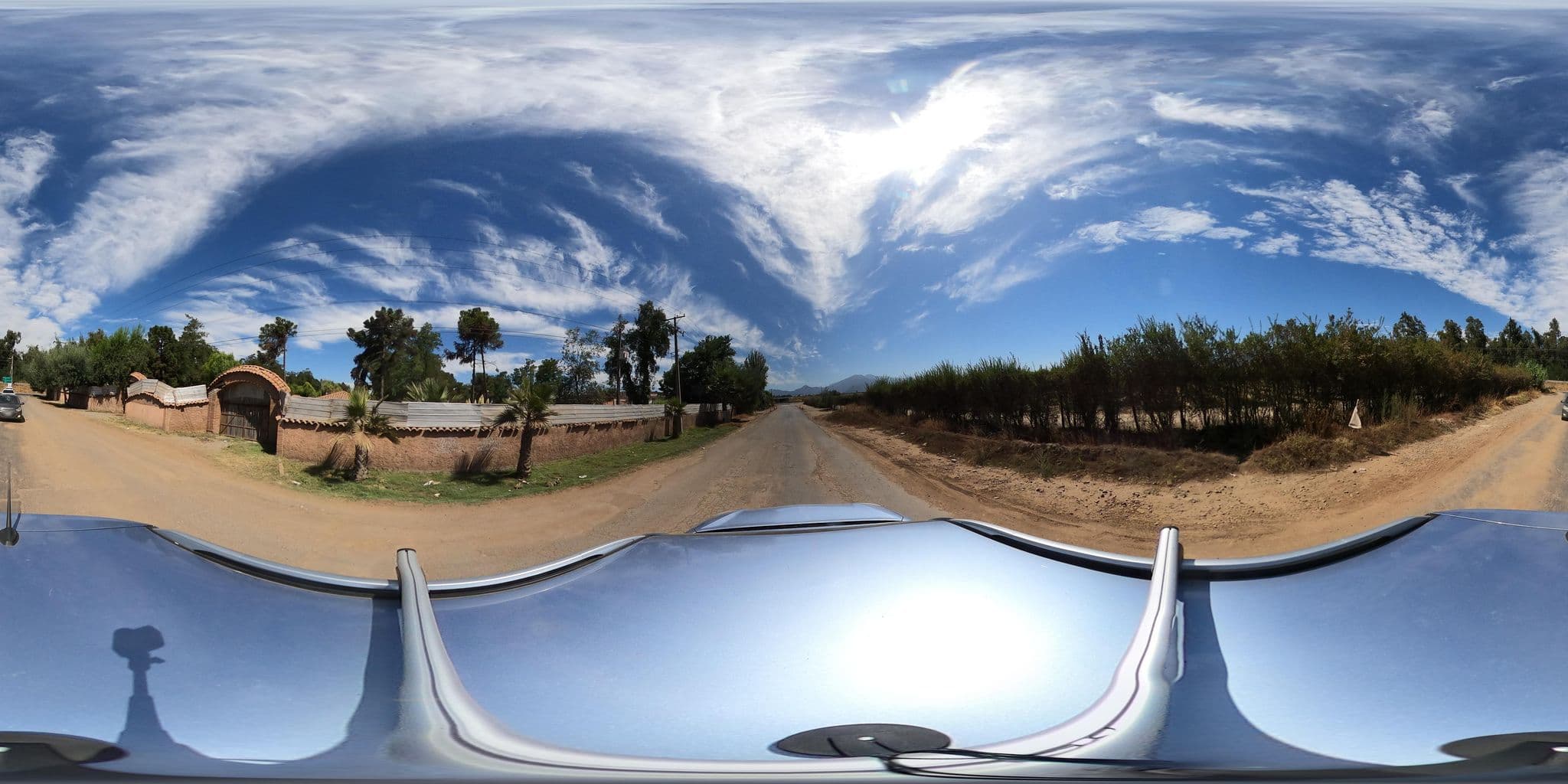 Street view near Las Araucarias, Olivar — © Kaart_Local (CC BY-SA · Mapillary)