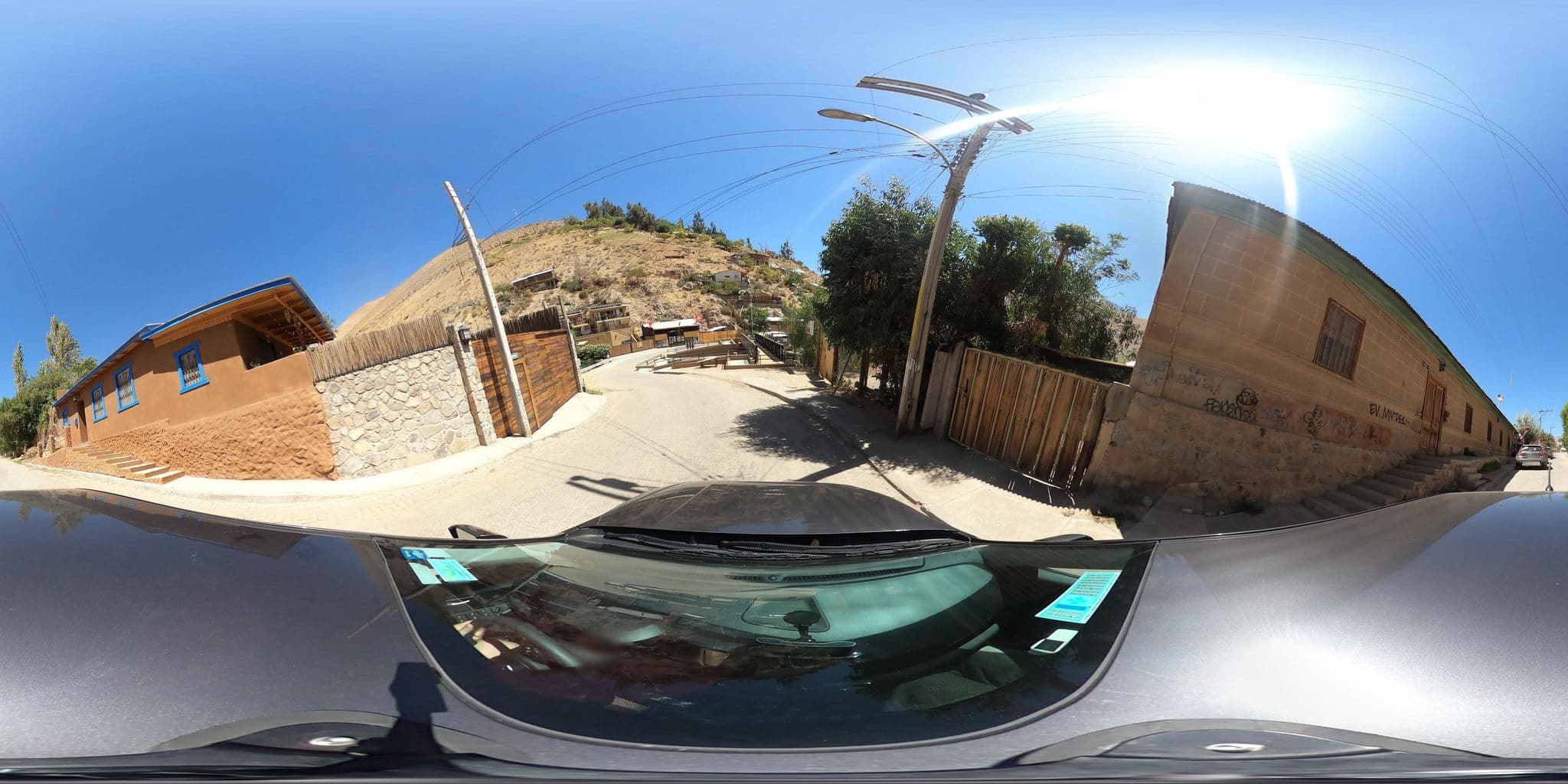 Street view near Ayke Hostal, Paiguano — © Kaart_Local (CC BY-SA · Mapillary)