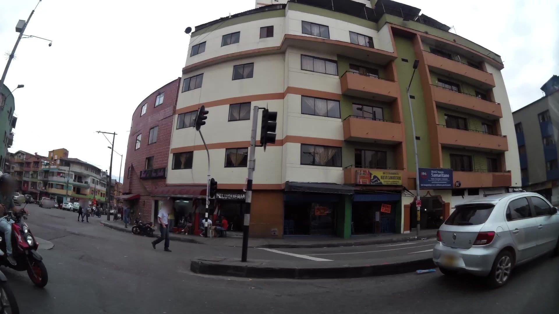 Street view near HOTEL MEDELLIN CONTINENTAL, Medellín — © kaartcam (CC BY-SA · Mapillary)