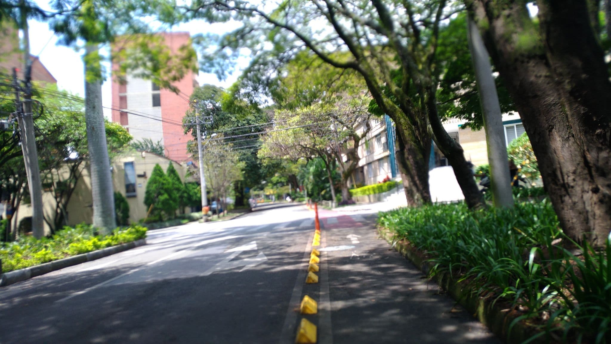 Street view near Hotel Asturias Medellin, Medellín — © nataliaarruda (CC BY-SA · Mapillary)