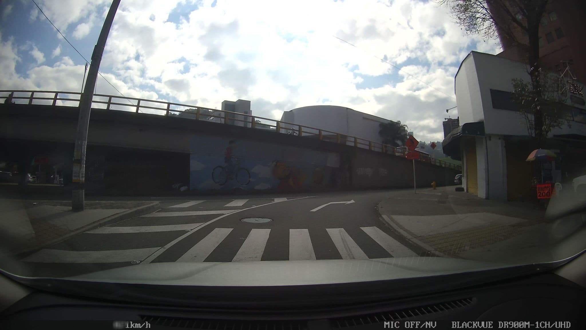 Street view near Hotel Zona Express San Diego, Medellín — © kaart_4 (CC BY-SA · Mapillary)
