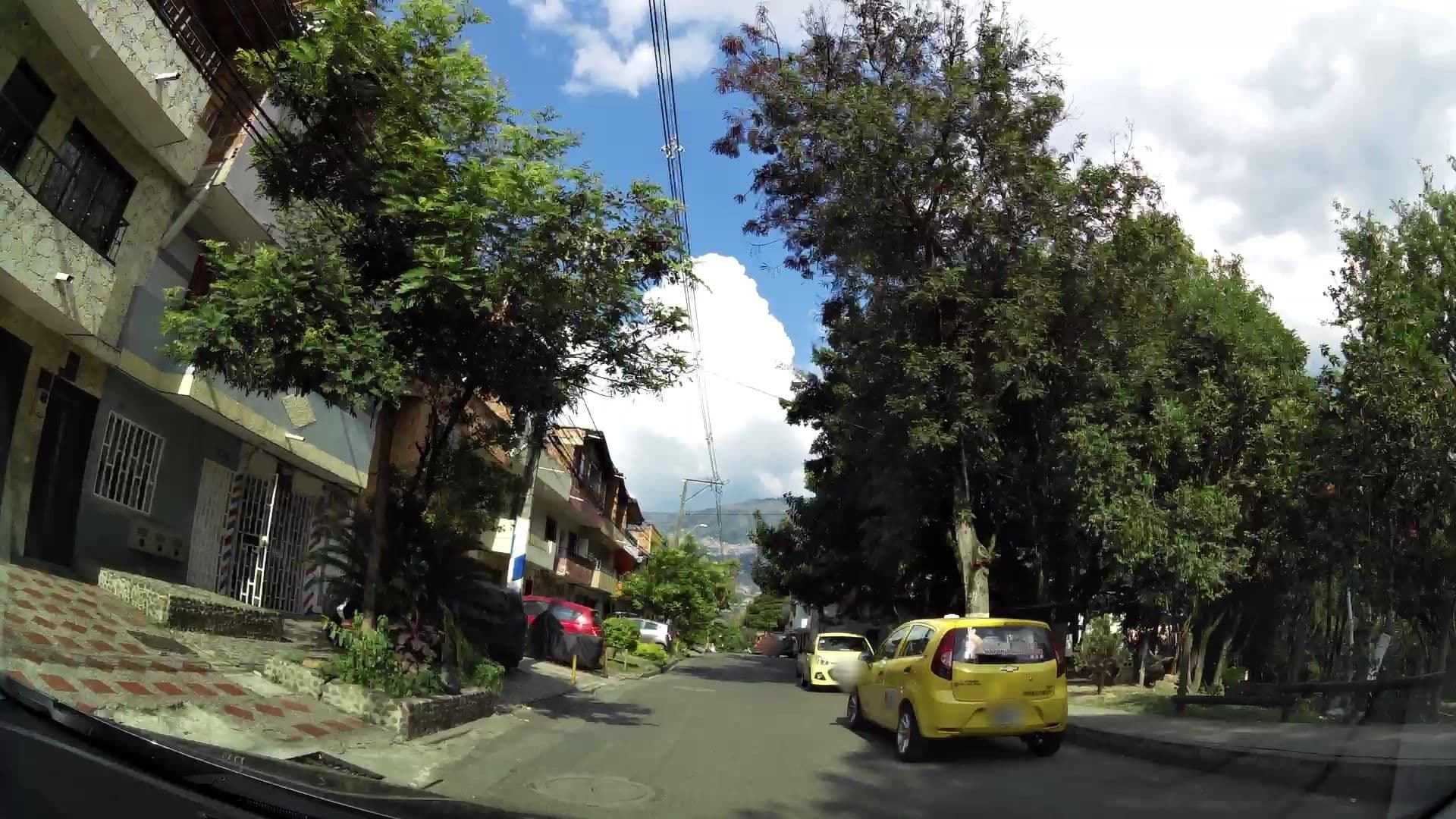 Street view near Casa Hostel Alegría, Medellín — © kaartcam (CC BY-SA · Mapillary)
