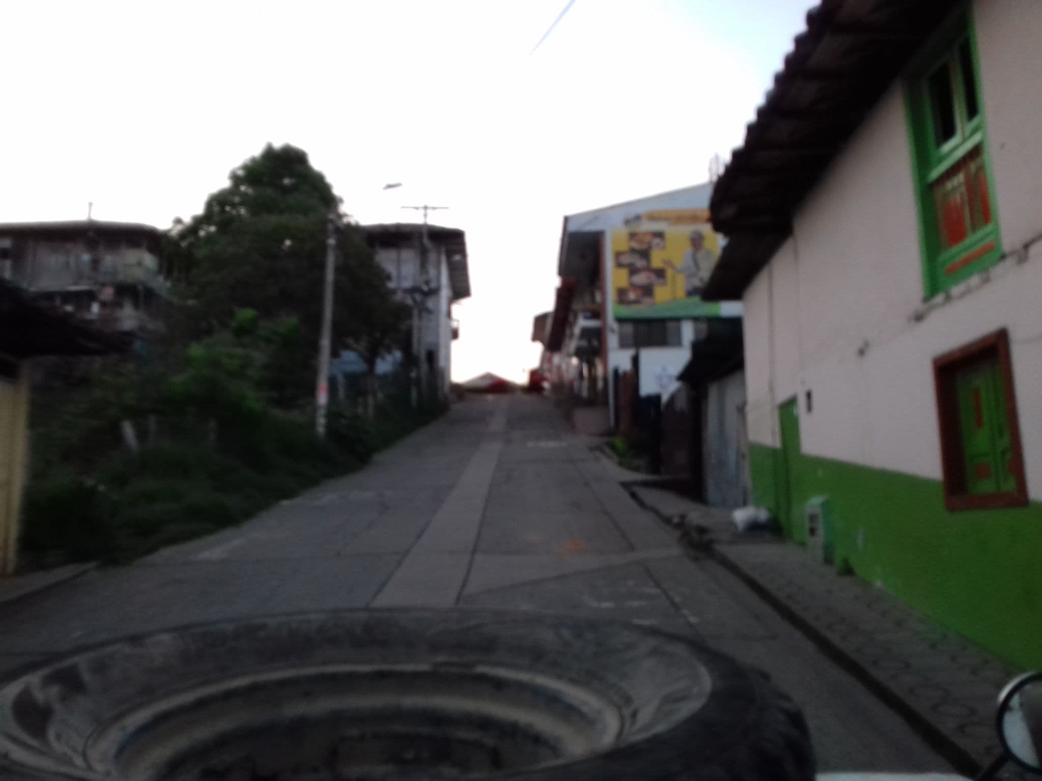 Street view near Balcones Del Ayer, Salento — © colombia_tour (CC BY-SA · Mapillary)