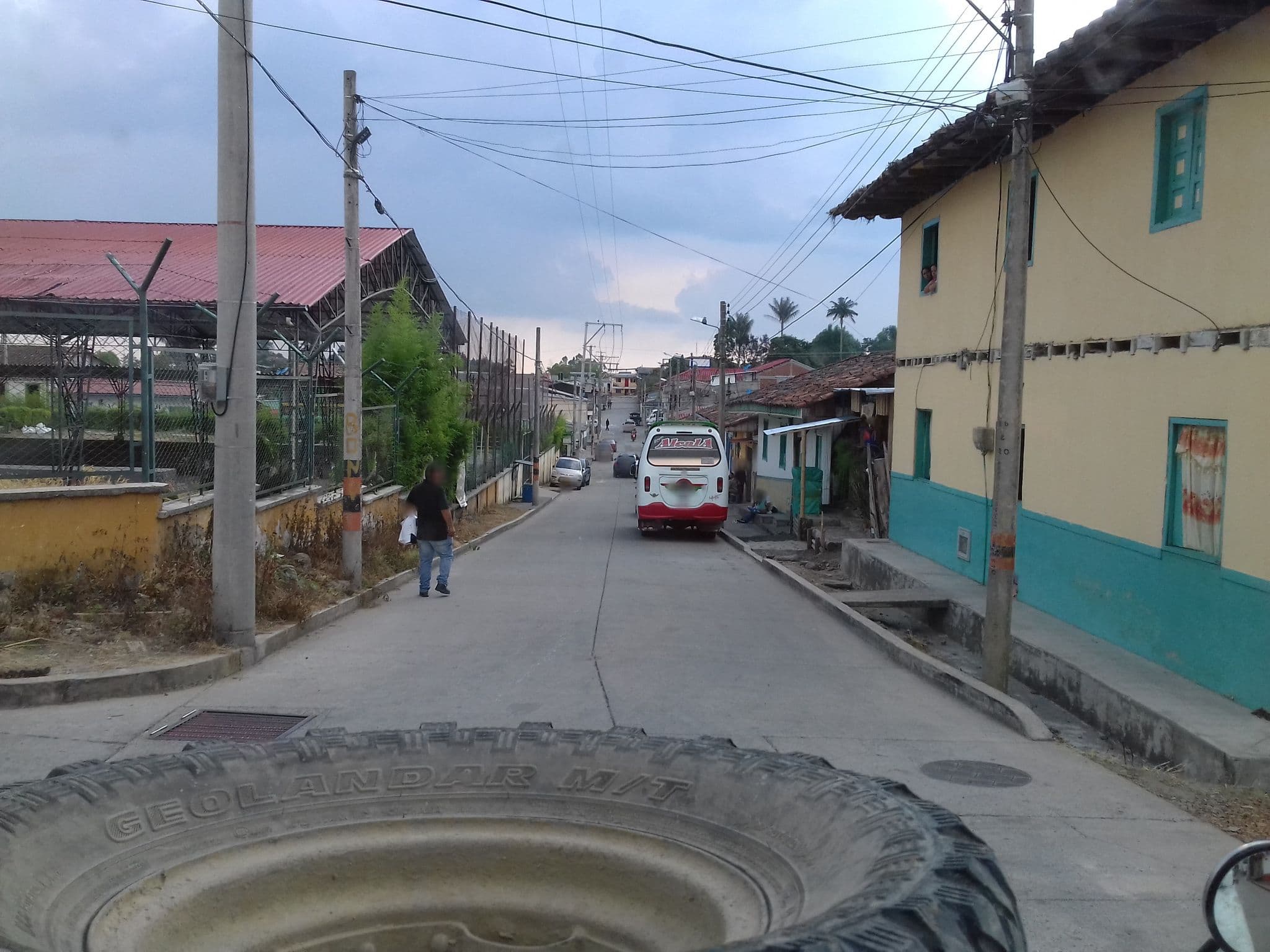 Street view near Casa Boutique Hotel Salento, Salento — © colombia_tour (CC BY-SA · Mapillary)