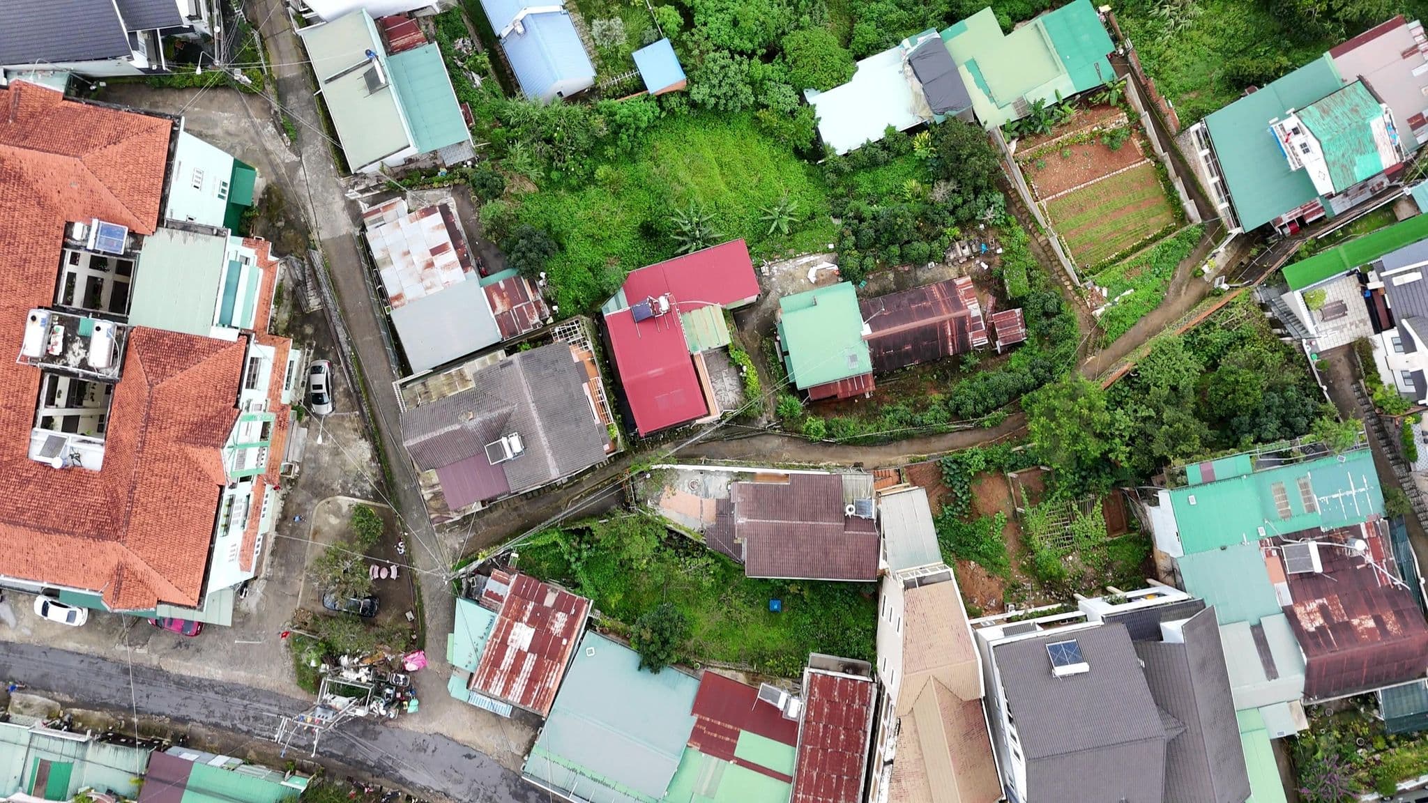 Street view near Sân Mây Homestay Đà Lạt, Ðà Lạt — © theonenetwork (CC BY-SA · Mapillary)