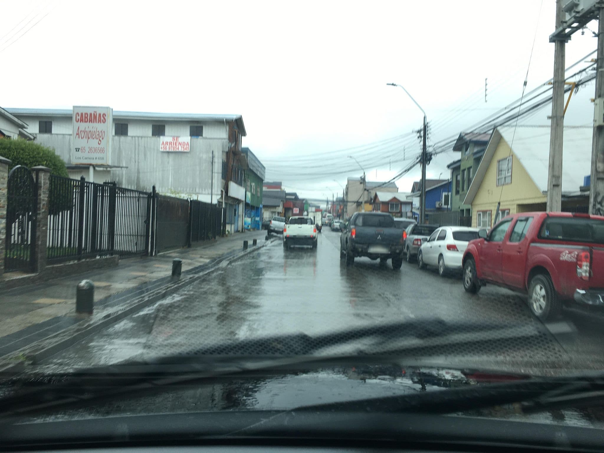 Street view near Cabañas Leblun, Castro — © ariellopez (CC BY-SA · Mapillary)