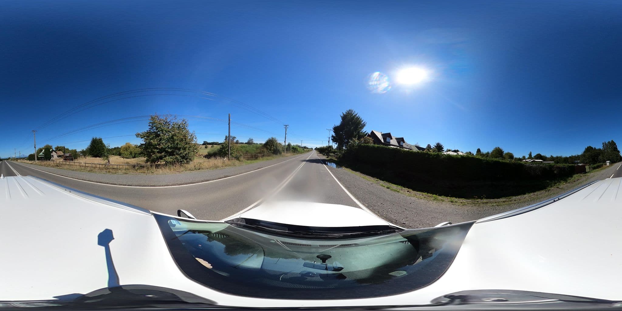 Street view near Cabañas El Salto, Puyehue — © Kaart_Local (CC BY-SA · Mapillary)