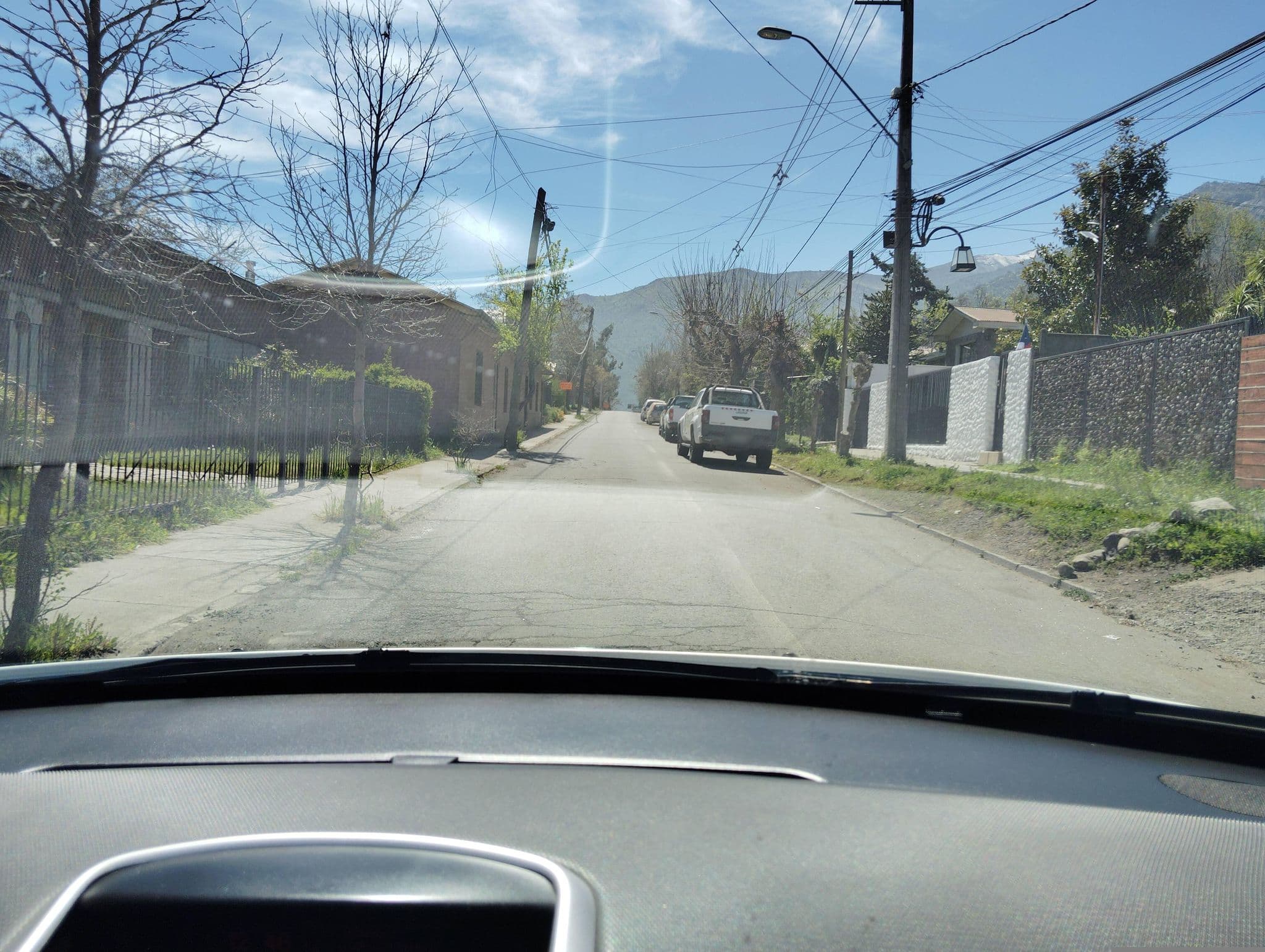 Street view near Hostal de antaño, San José de Maipo — © ariellopez (CC BY-SA · Mapillary)
