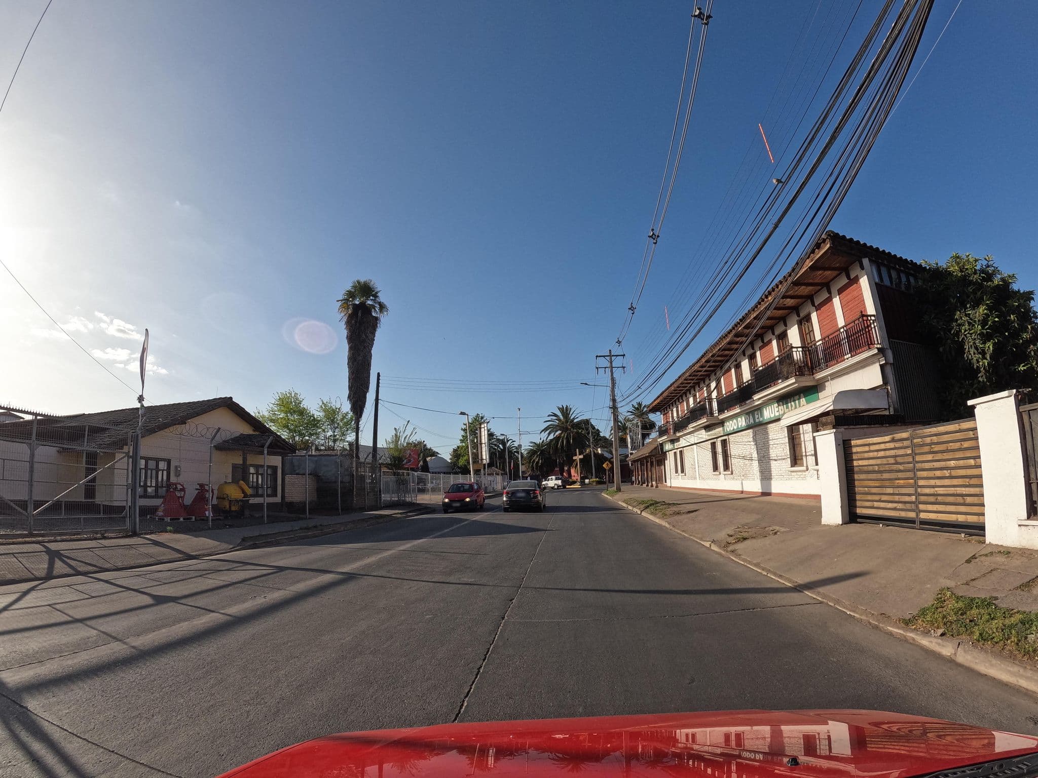 Street view near Hostal Santa Cruz, Santa Cruz — © Kaart_Local (CC BY-SA · Mapillary)