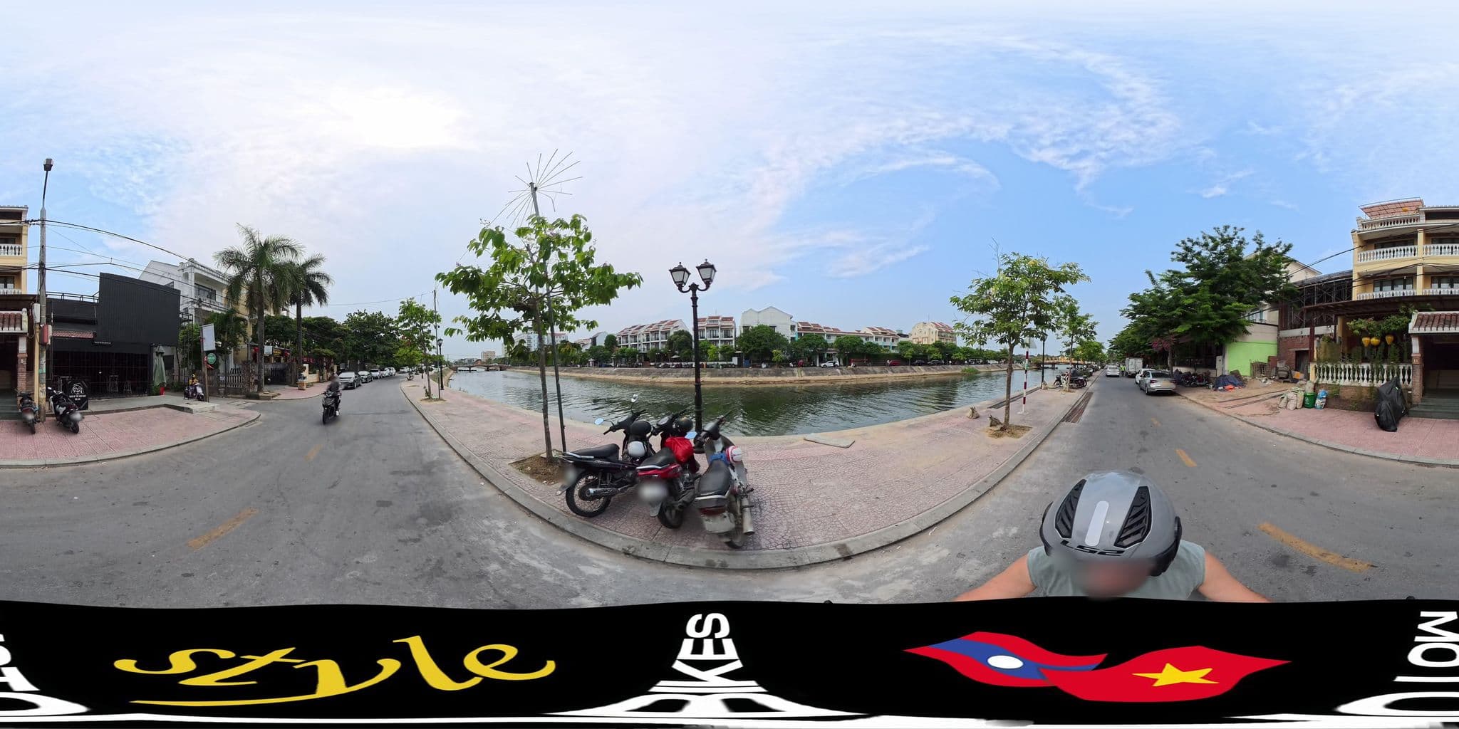 Street view near Virgo Villa Quê Hội An, Hoi An — © DaniW42 (CC BY-SA · Mapillary)