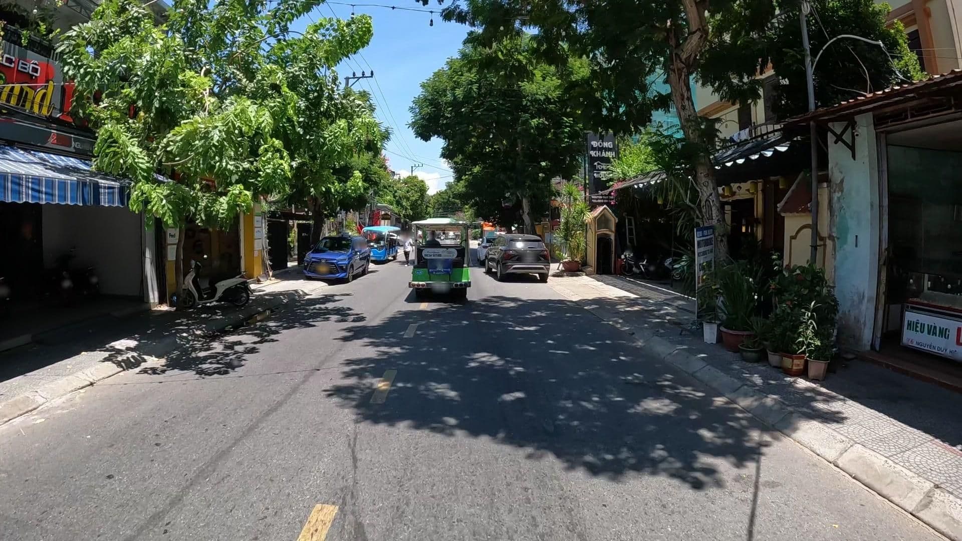 Street view near Little Town Villa, Hoi An — © lucomsky (CC BY-SA · Mapillary)