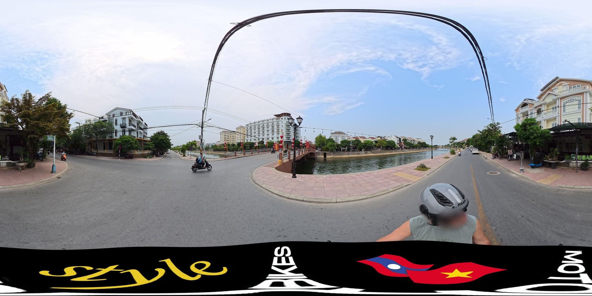 Street view near Truc Loc Villa - Rooftop Room with Balcony, Hoi An — © DaniW42 (CC BY-SA · Mapillary)