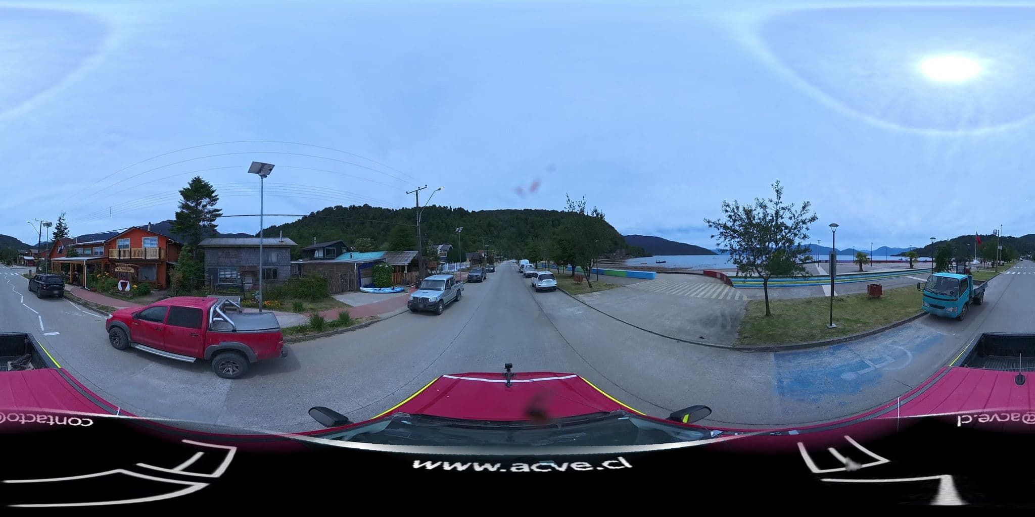 Street view near Residencial Panchita, Puerto Cisnes — © contactoacve (CC BY-SA · Mapillary)
