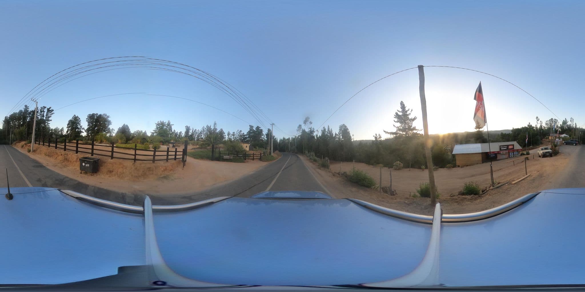 Street view near Cabañas Rapa Nui, Paredones — © Kaart_Local (CC BY-SA · Mapillary)