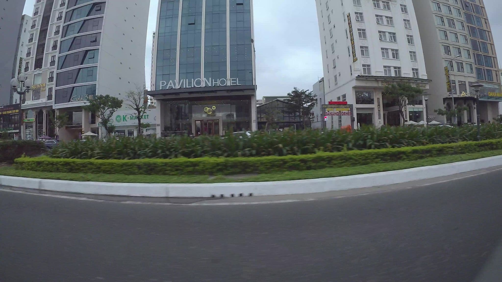 Street view near Pavilion Da Nang Hotel, An Hải — © kaartcam (CC BY-SA · Mapillary)