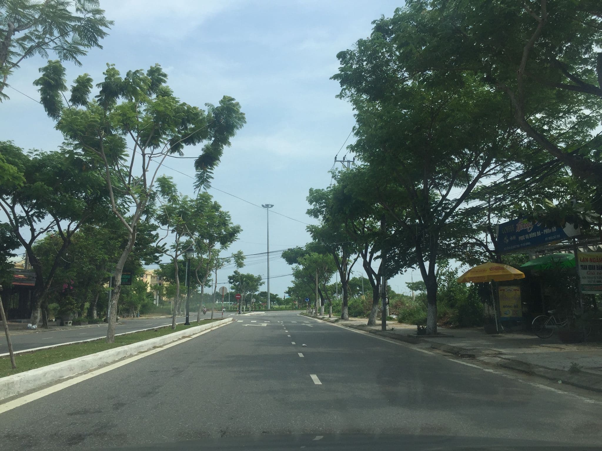 Street view near Lumina Sunrisebay, An Hải — © duytc (CC BY-SA · Mapillary)