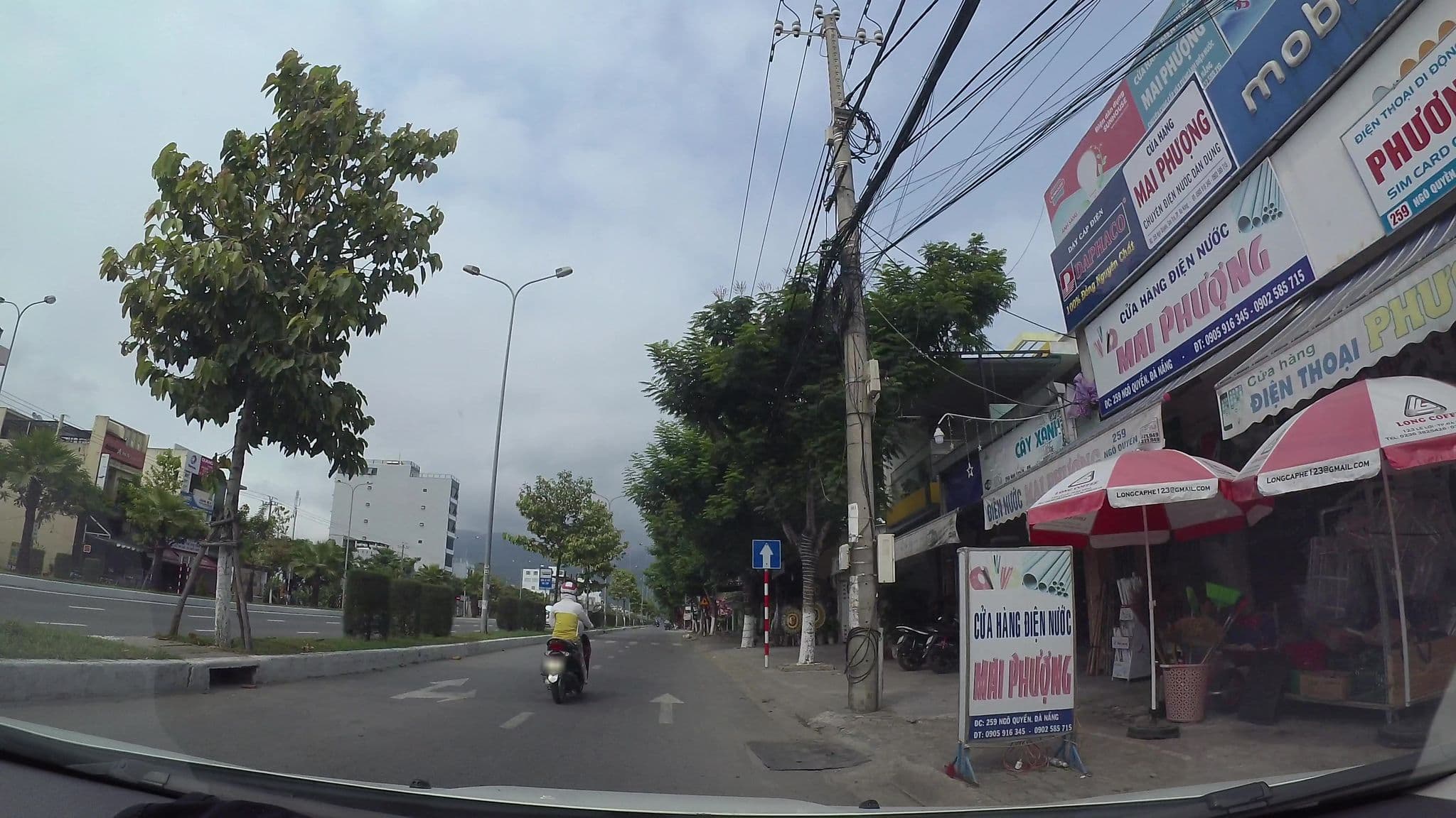 Street view near Ocean Nest Homestay, An Hải — © kaartcam (CC BY-SA · Mapillary)