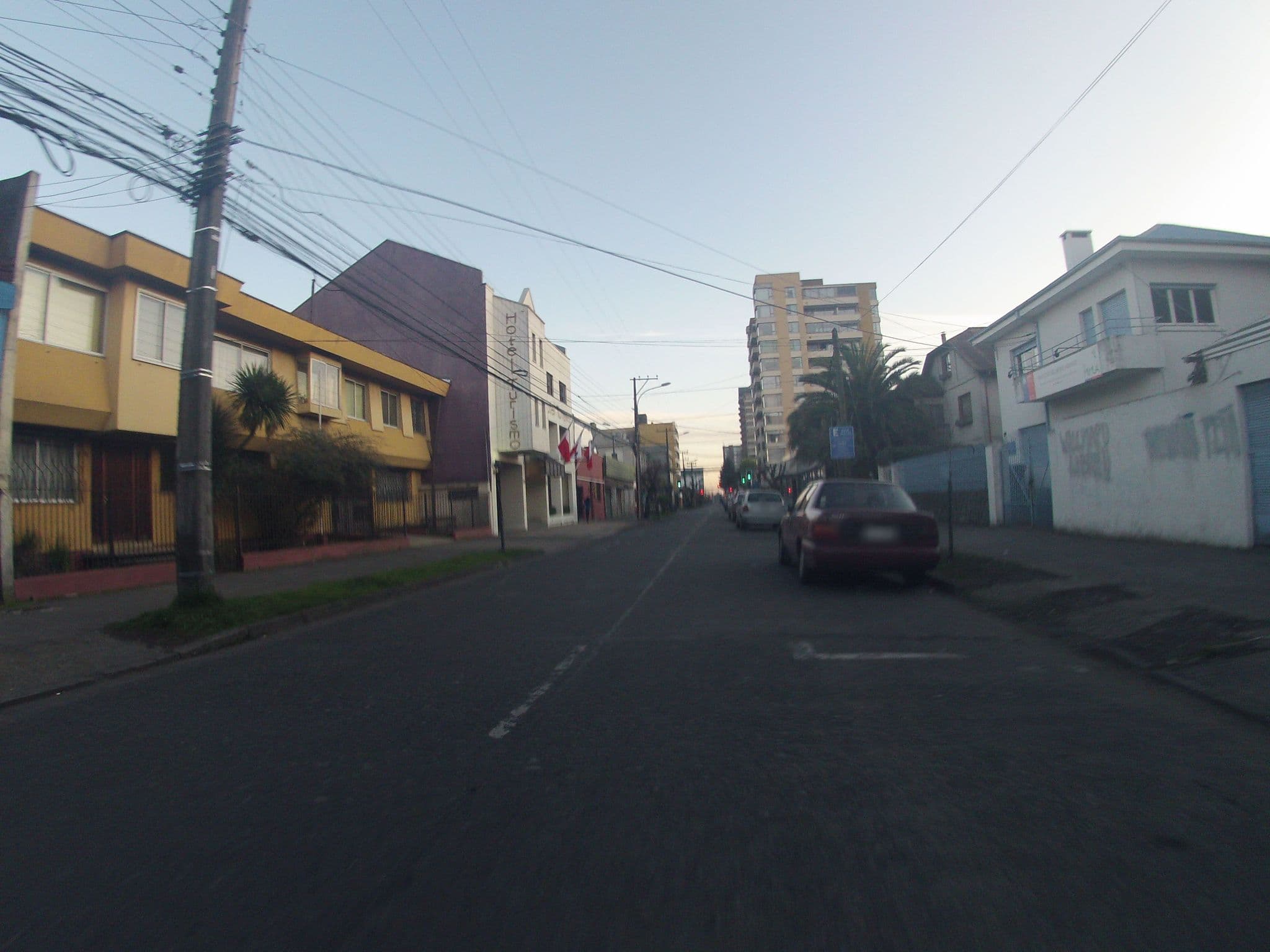 Street view near Hotel Turimo Temuco, Temuco — © dalacost (CC BY-SA · Mapillary)