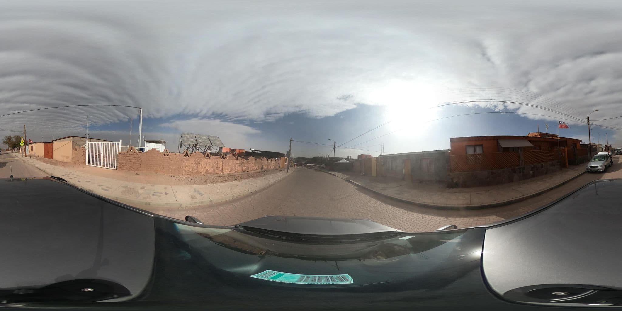 Street view near Hostal Atacama North, San Pedro de Atacama