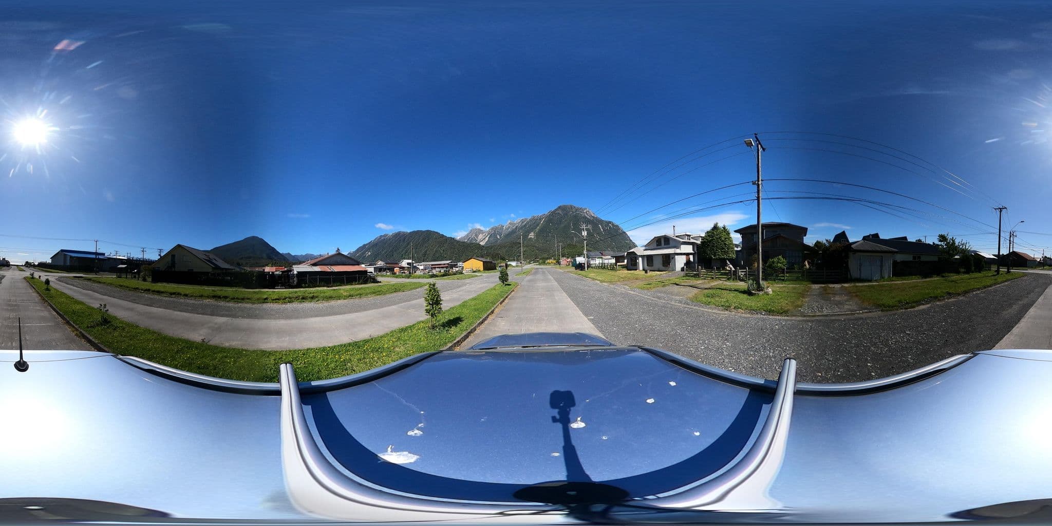 Street view near VERDEAGUA Hostal, Chaitén — © Kaart_Local (CC BY-SA · Mapillary)