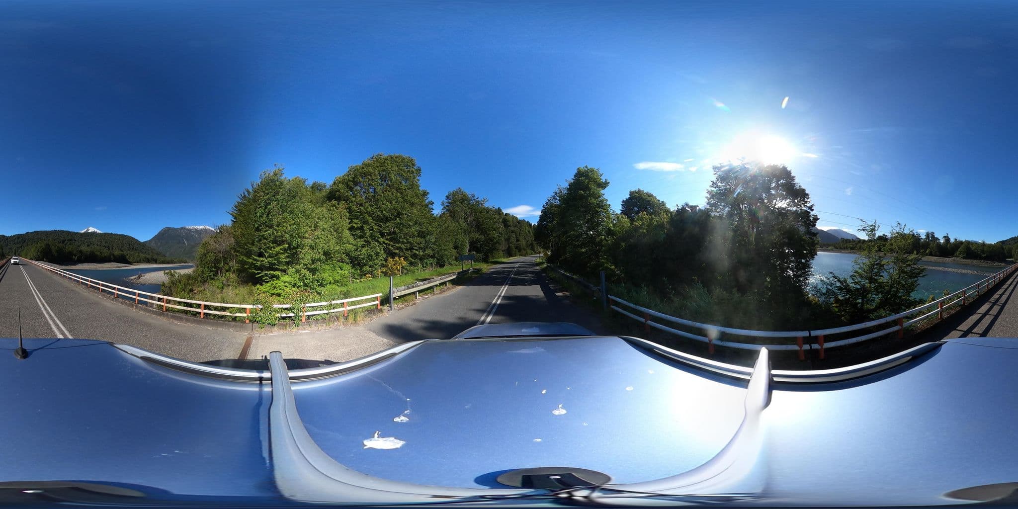 Street view near Cabañas Parque Michimahuida, Chaitén — © Kaart_Local (CC BY-SA · Mapillary)