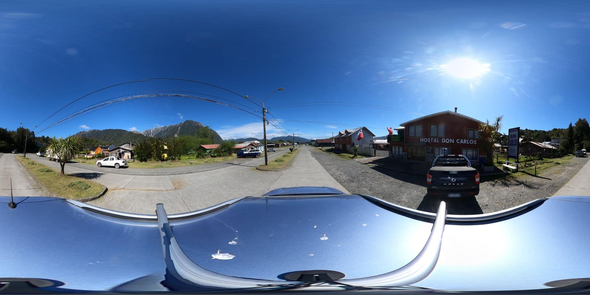 Street view near Hospedaje Don Carlos, Chaitén — © Kaart_Local (CC BY-SA · Mapillary)