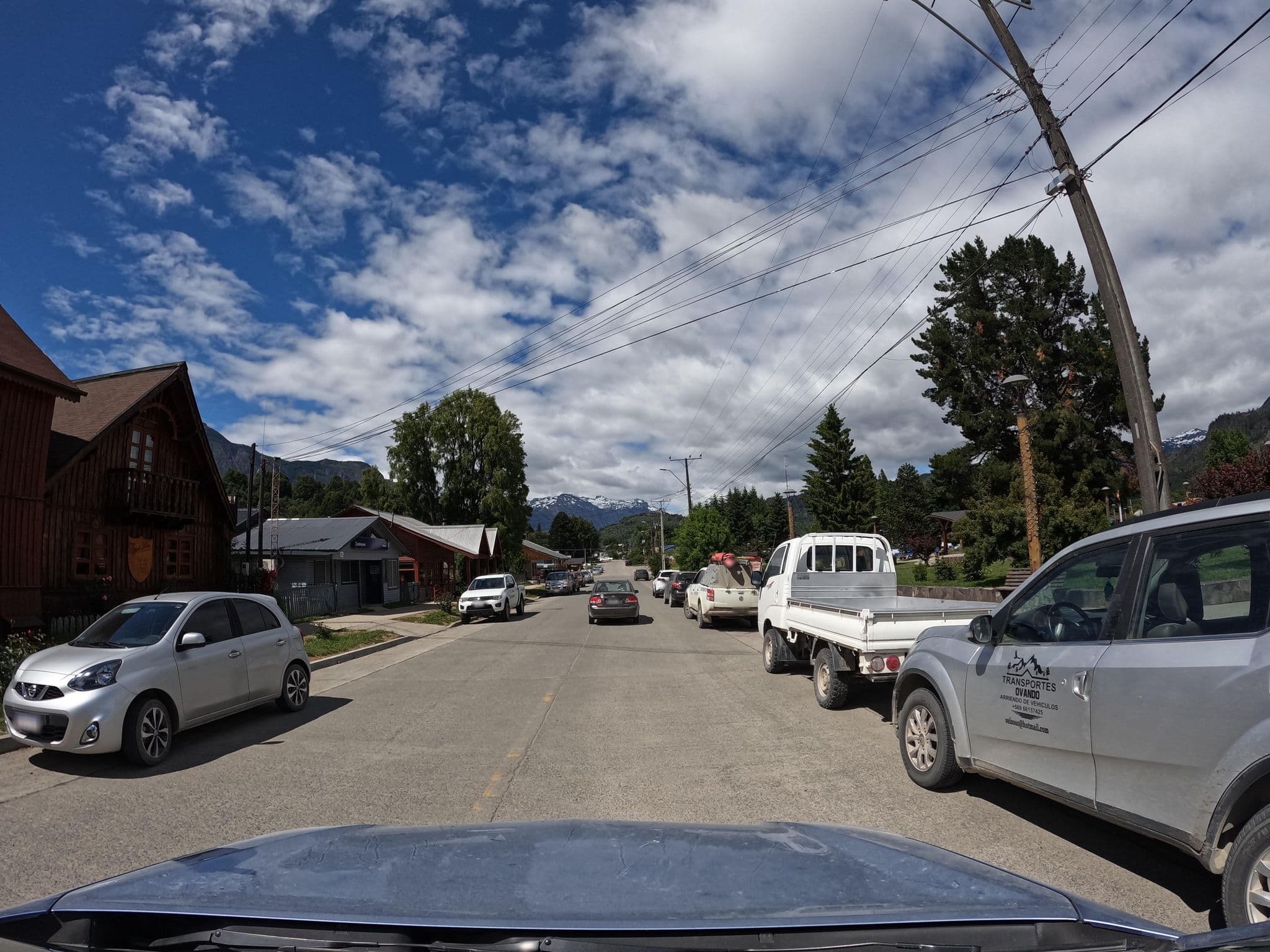 Street view near Antigua Casona Hotel - Restaurante Italiano, Futaleufú — © Kaart_Local (CC BY-SA · Mapillary)