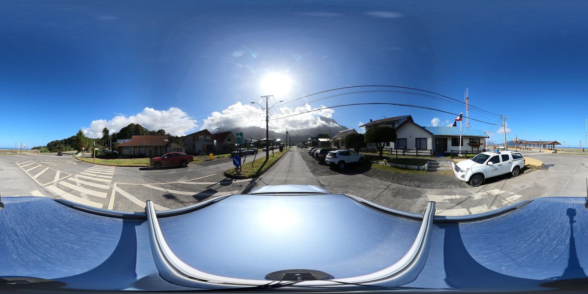Street view near El refugio (Murci), Chaitén — © Kaart_Local (CC BY-SA · Mapillary)