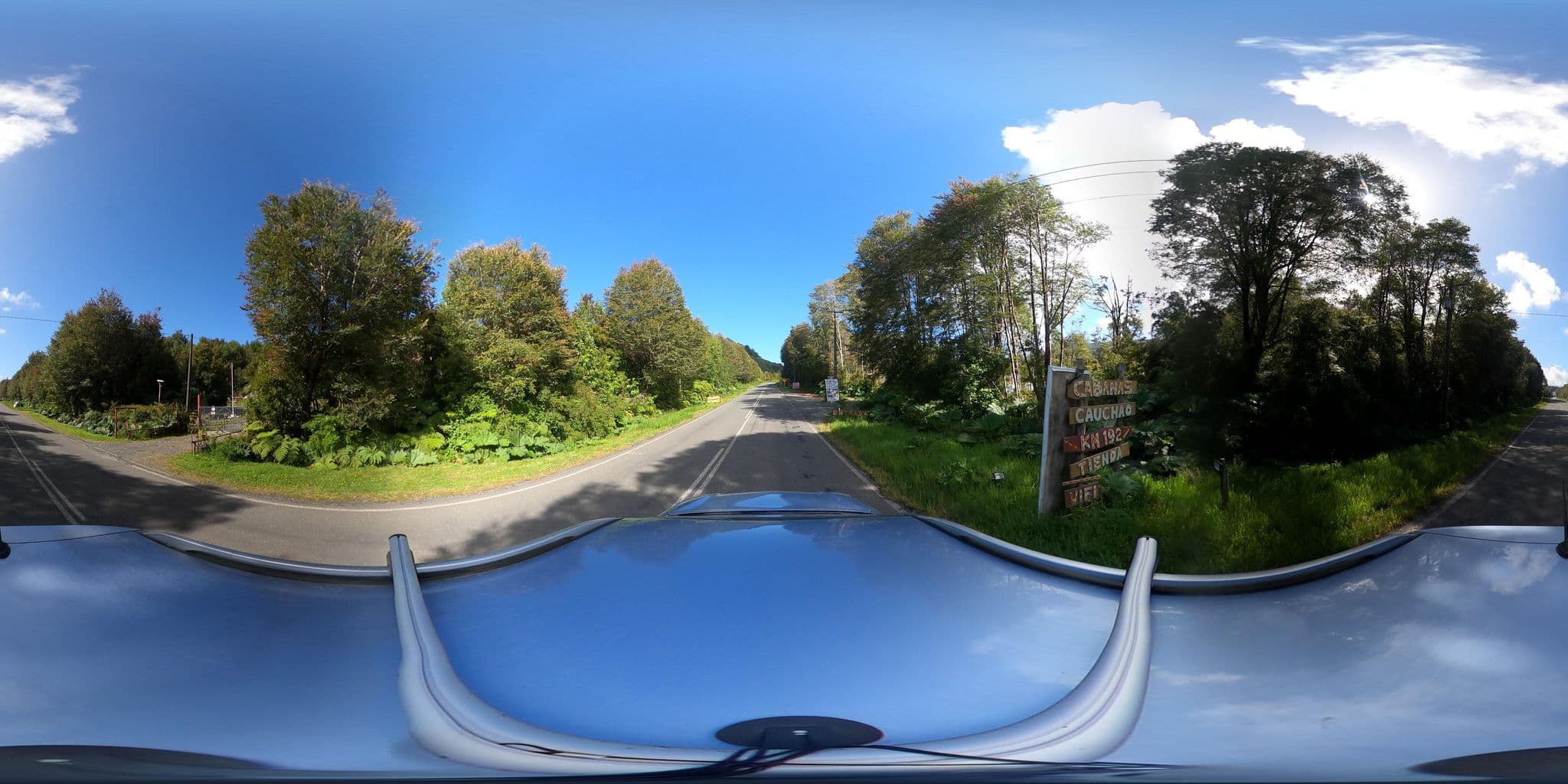 Street view near Hotel y Cabañas km 192 Chaiten, Chaitén — © Kaart_Local (CC BY-SA · Mapillary)