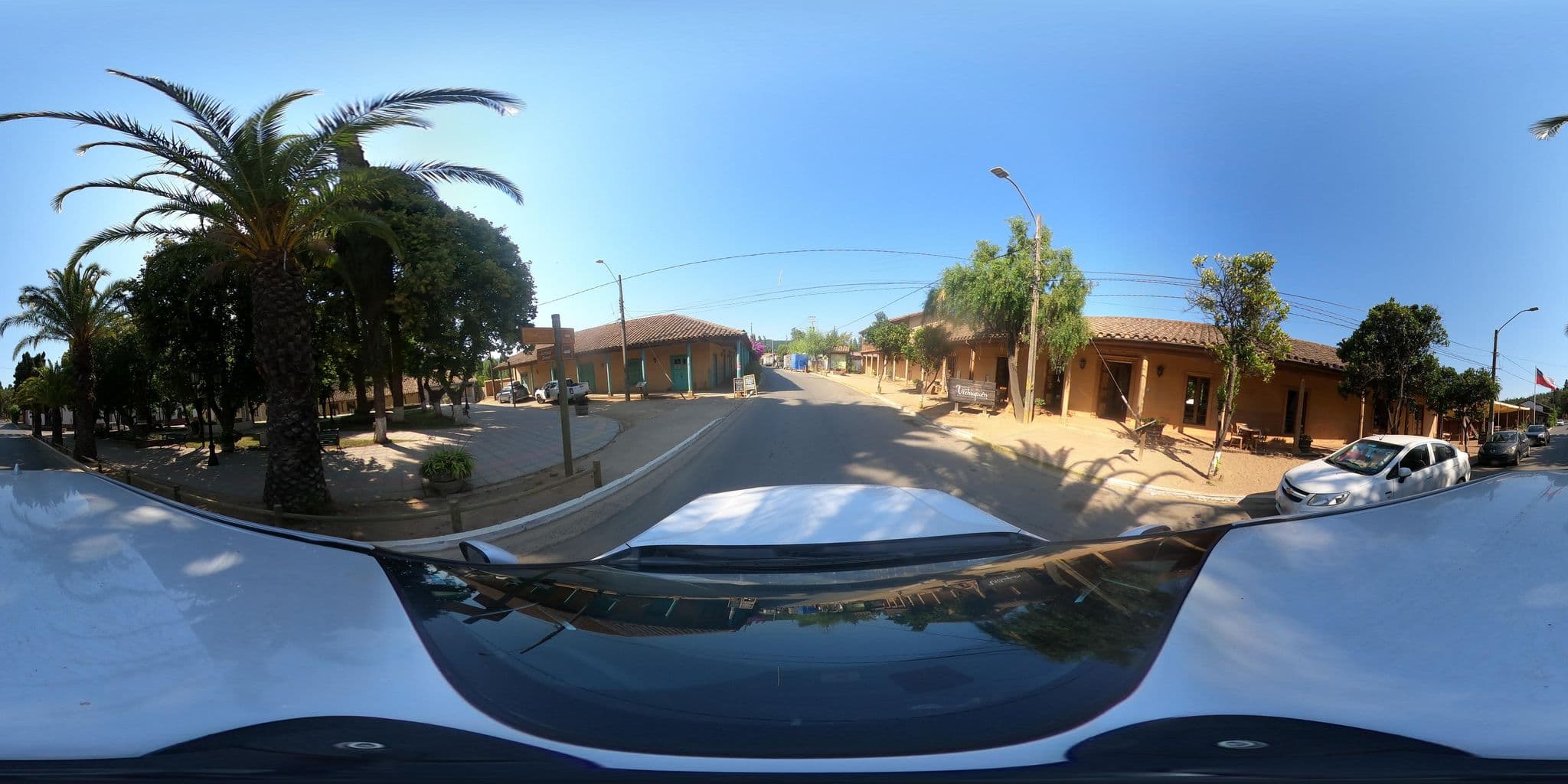 Street view near Parador Vichuquén, Hualañe — © Kaart_Local (CC BY-SA · Mapillary)