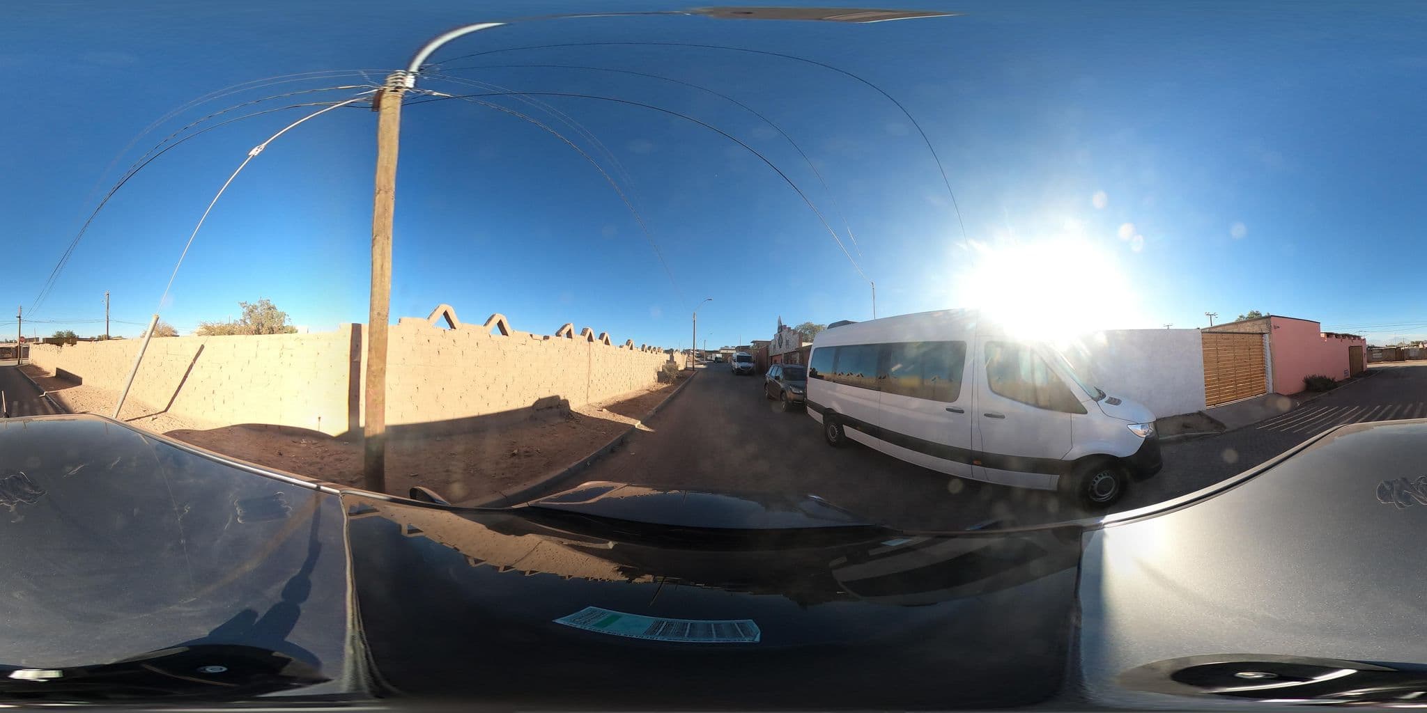 Street view near Hostal Lalck cketi, San Pedro de Atacama
