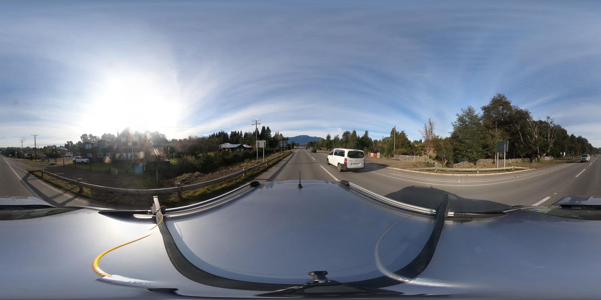 Street view near La Cantaria Hostal & Restobar, La Ensenada — © felipeeugenio (CC BY-SA · Mapillary)