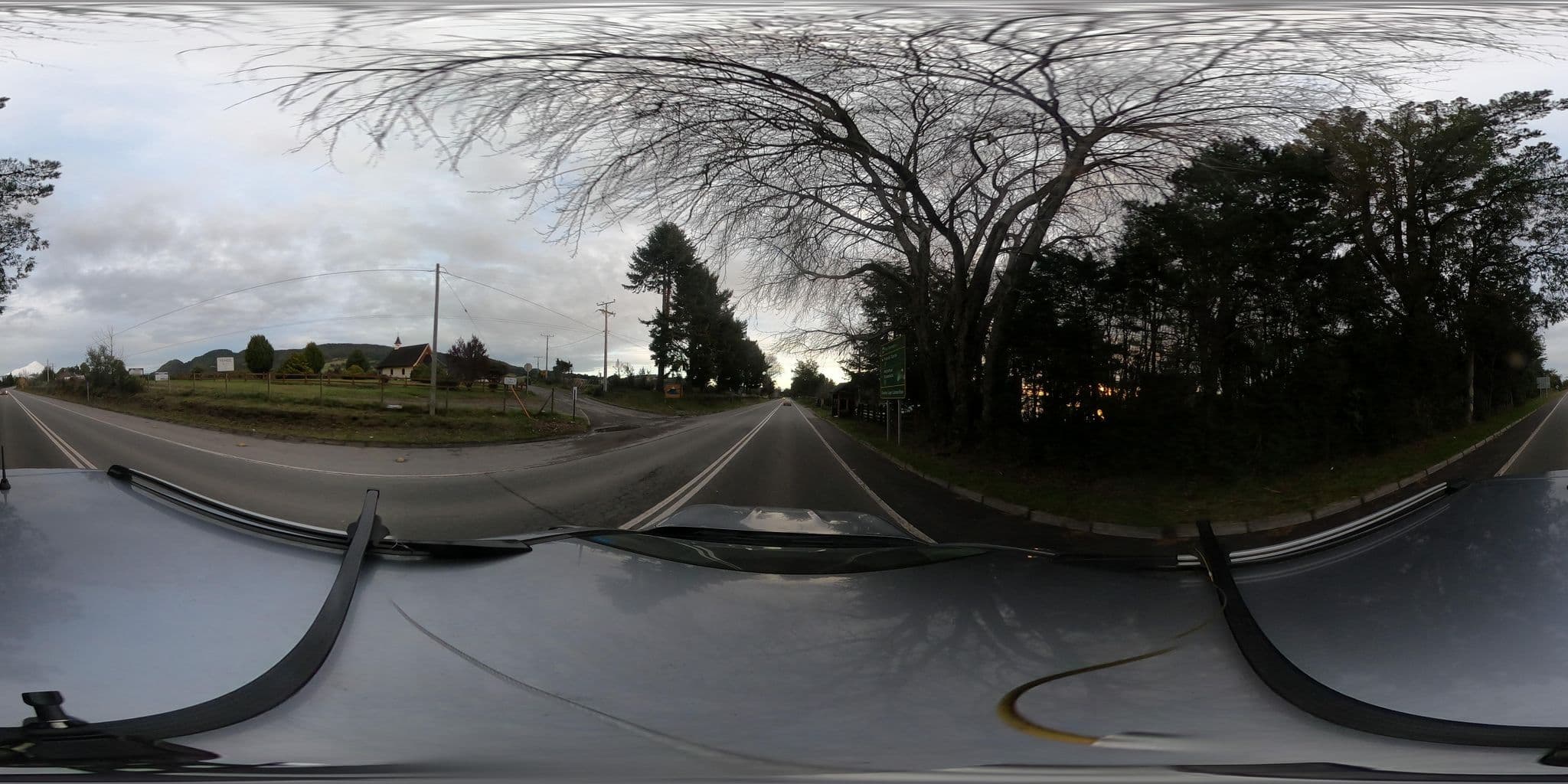 Street view near Casa orilla del lago, La Ensenada — © Kaart_Local (CC BY-SA · Mapillary)