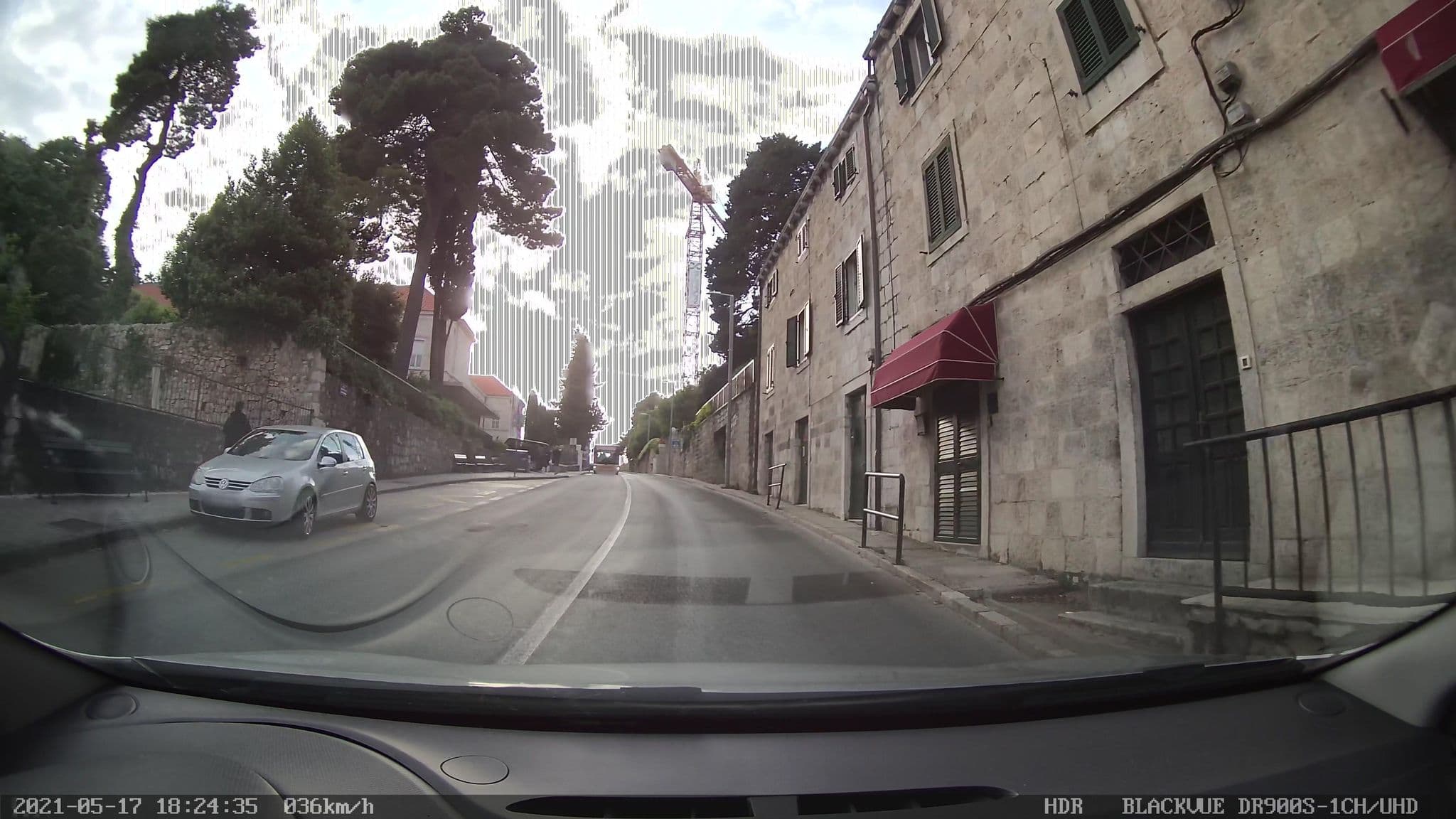 Street view near Hostel Villa Garden, Dubrovnik — © brackone (CC BY-SA · Mapillary)