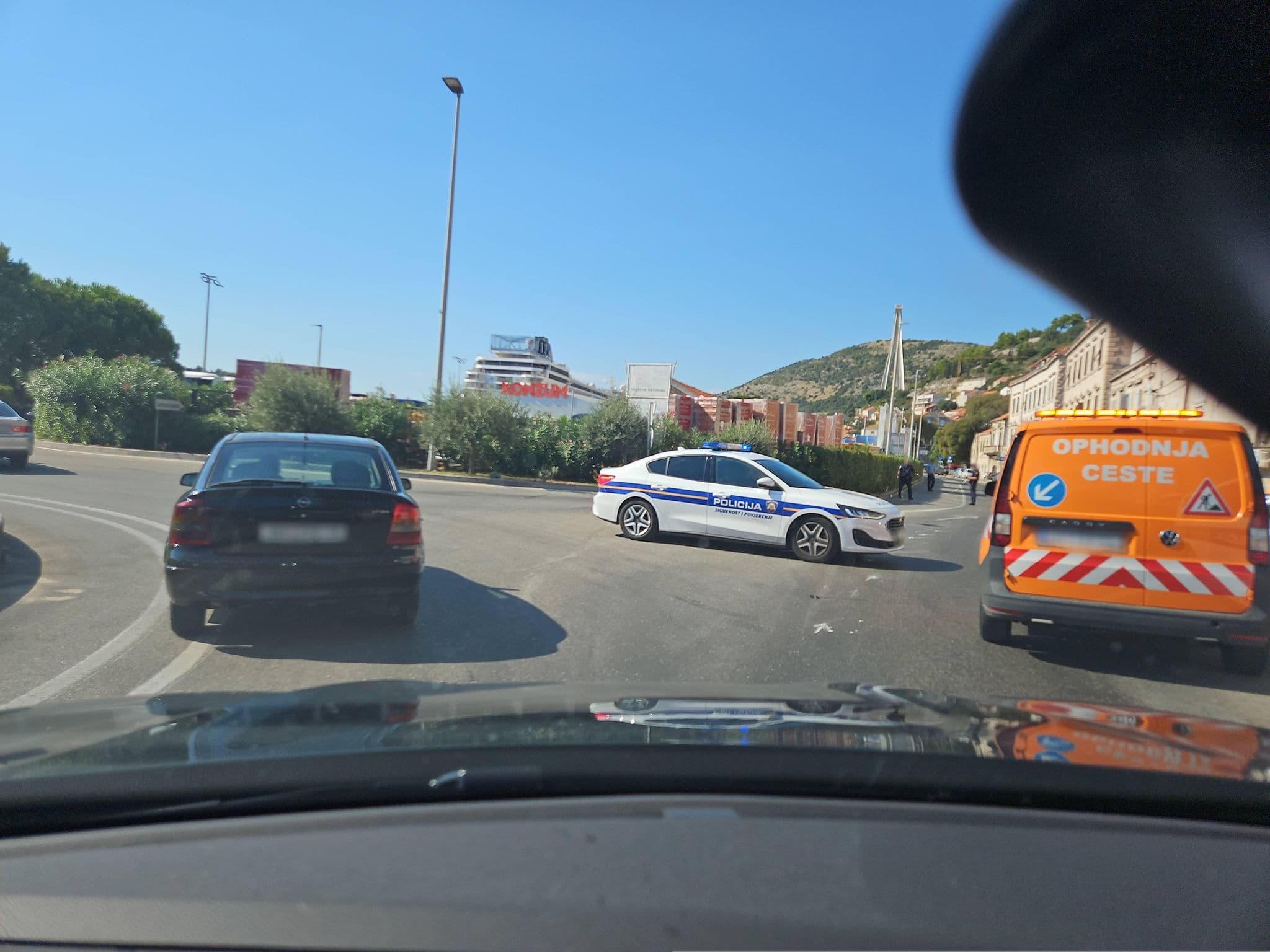 Street view near Heritage Villa Naida, Mokošica — © toho (CC BY-SA · Mapillary)