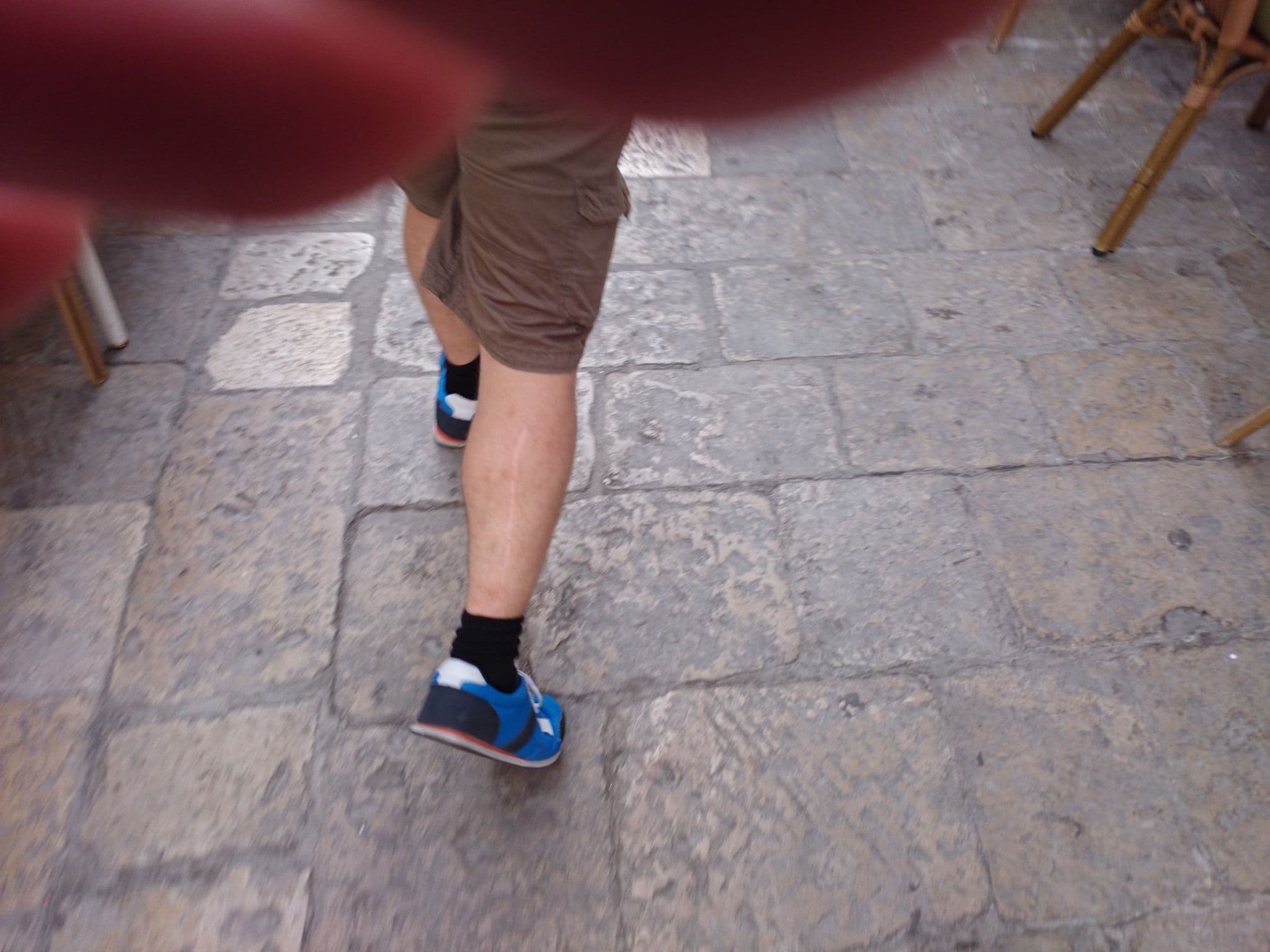 Street view near Rilati Old Town Palace, Dubrovnik — © ebel (CC BY-SA · Mapillary)