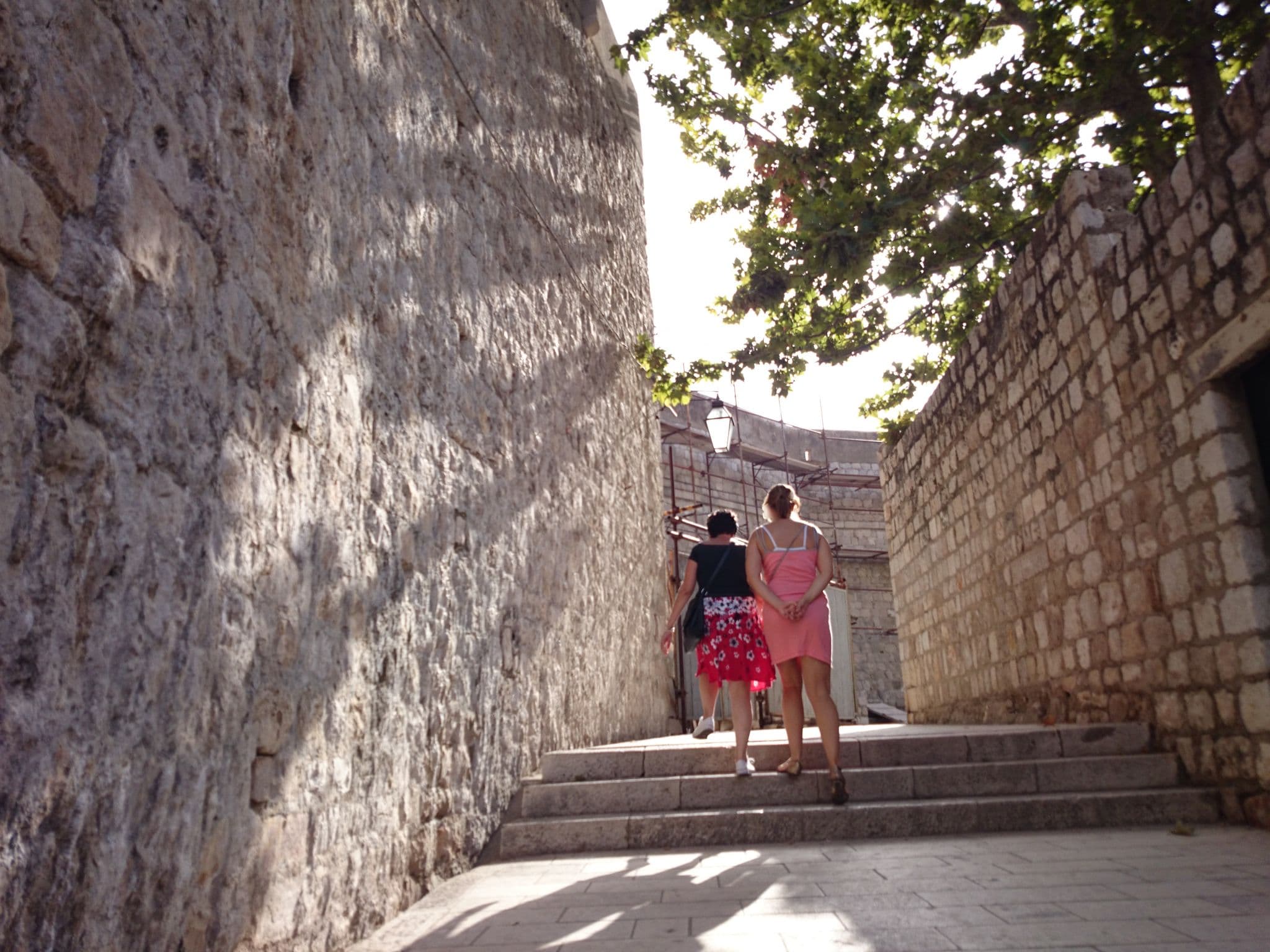 Street view near Old Town Accommodations, Dubrovnik — © ebel (CC BY-SA · Mapillary)