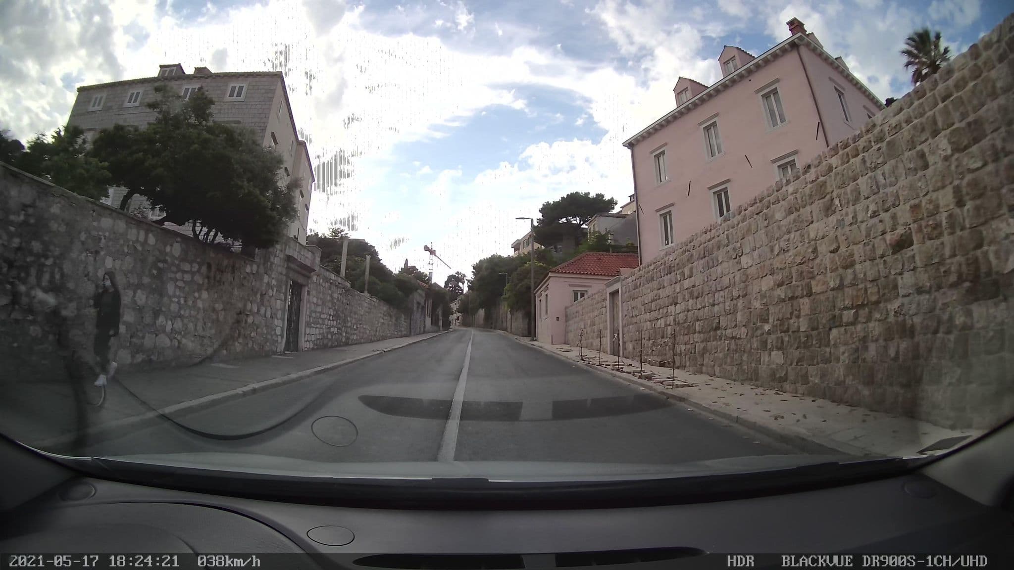 Street view near Villa Gradac, Dubrovnik — © brackone (CC BY-SA · Mapillary)