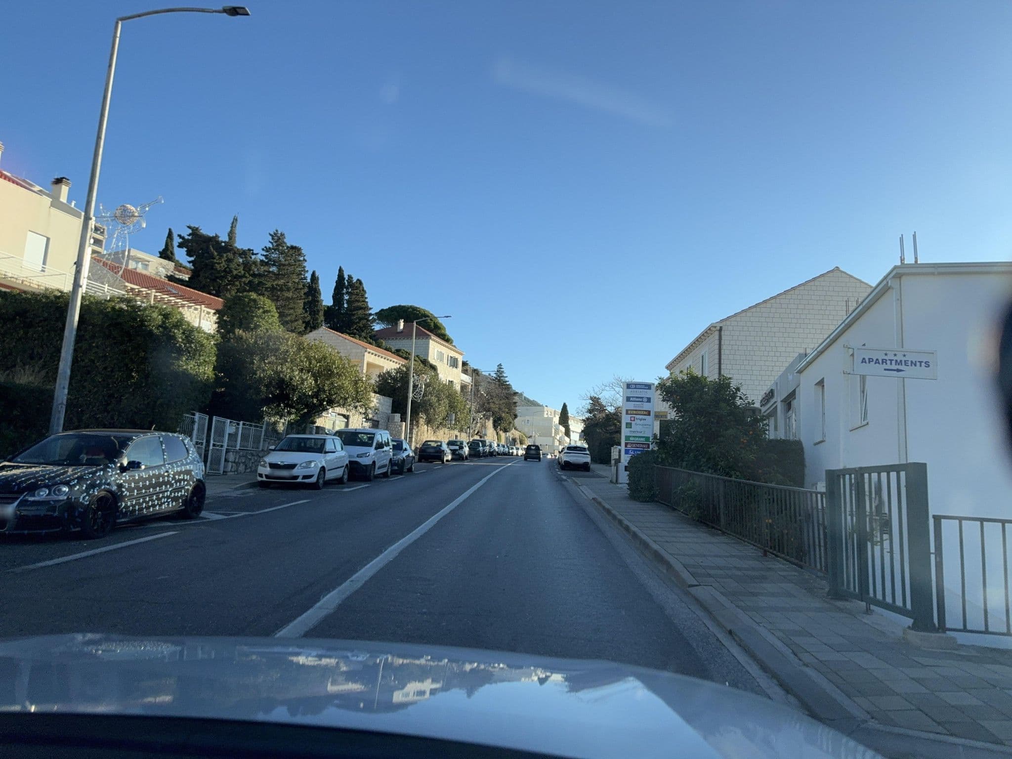 Street view near StudioApartmentMandic, Dubrovnik — © filipb (CC BY-SA · Mapillary)