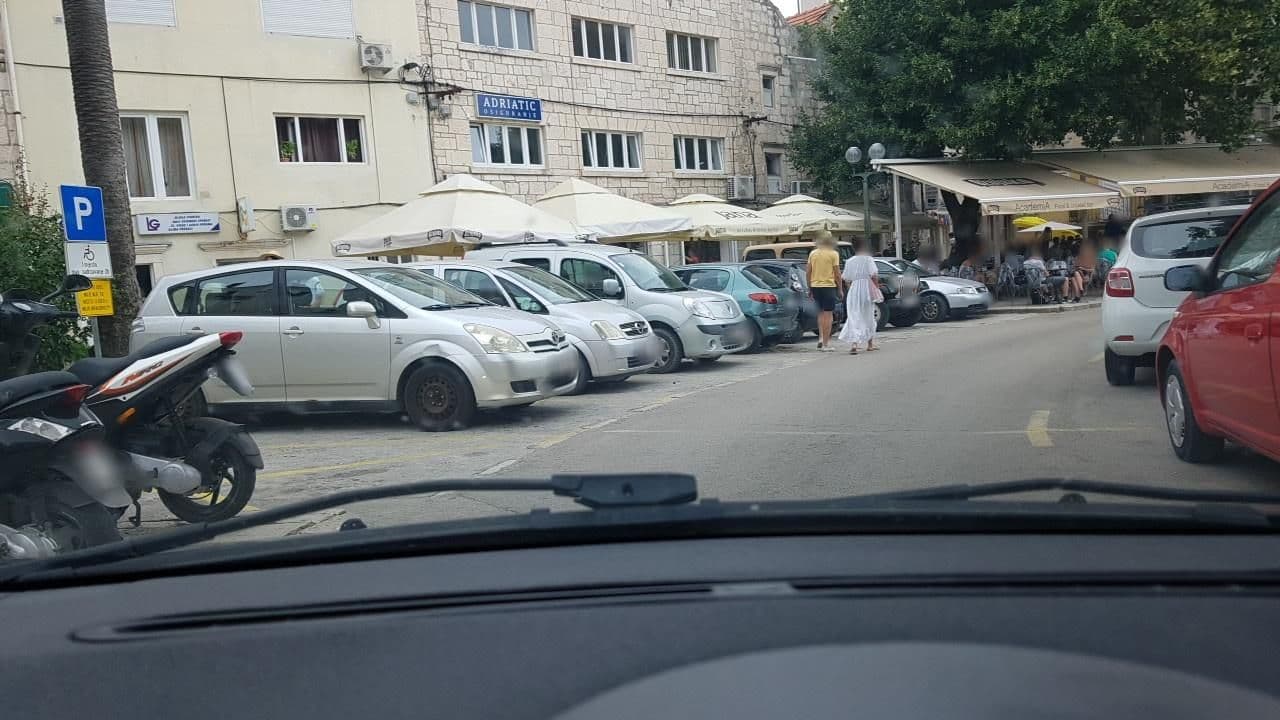 Street view near Boutique Hotel San Teodoro, Korčula — © mik007 (CC BY-SA · Mapillary)